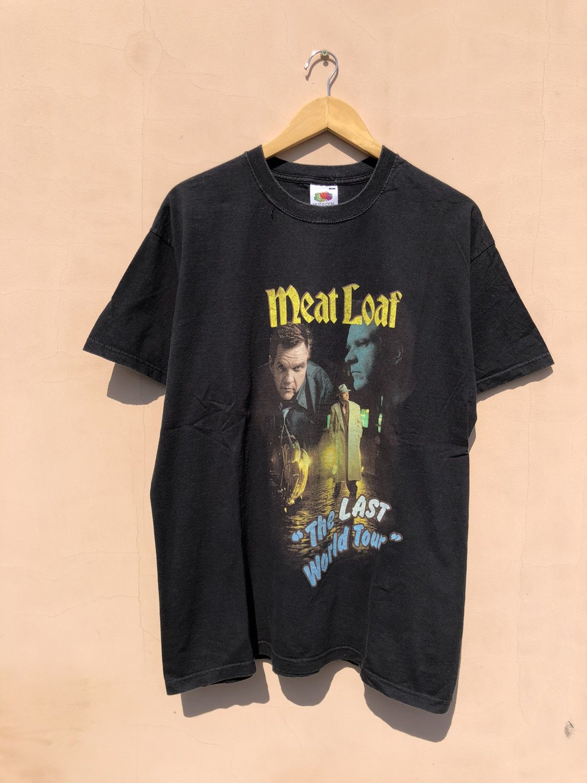 Band Tees Vintage 2003 Meat Loaf The Last World Tour Band Tee Size US L / EU 52-54 / 3 - 1 Thumbnail