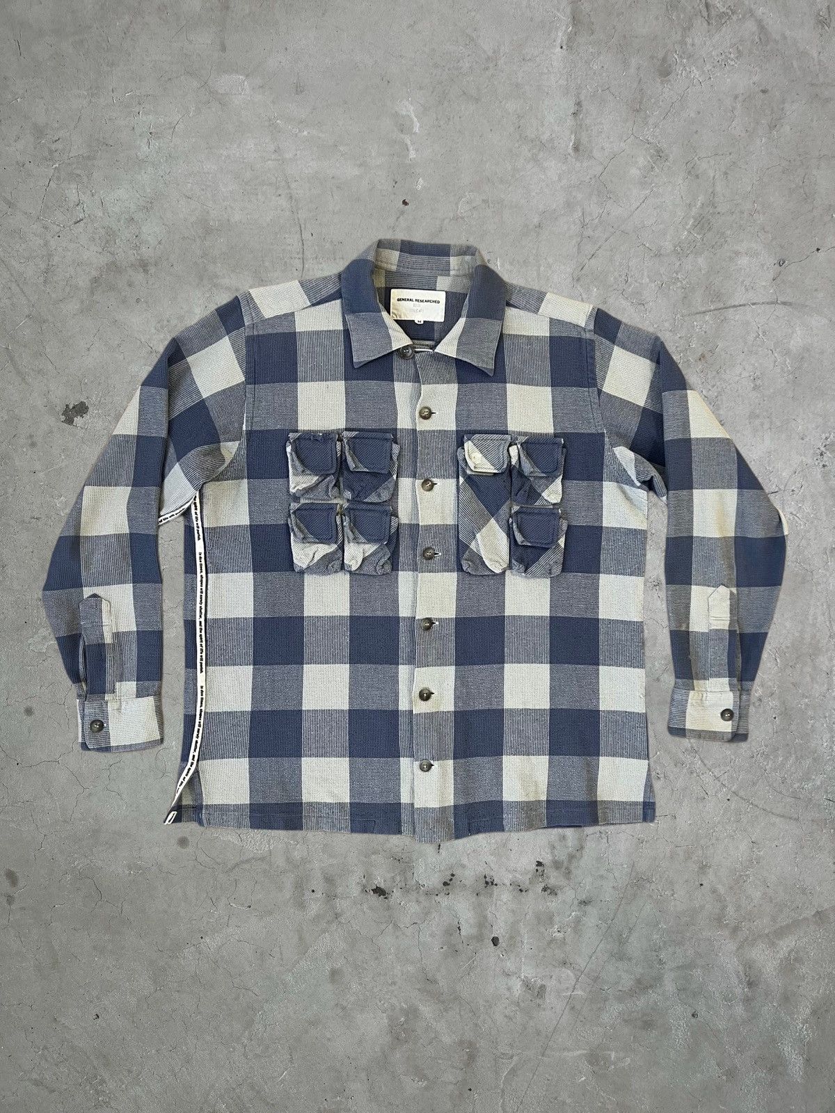 General Research General Research 8 Pocket Flannel Size US M / EU 48-50 / 2 - 1 Thumbnail
