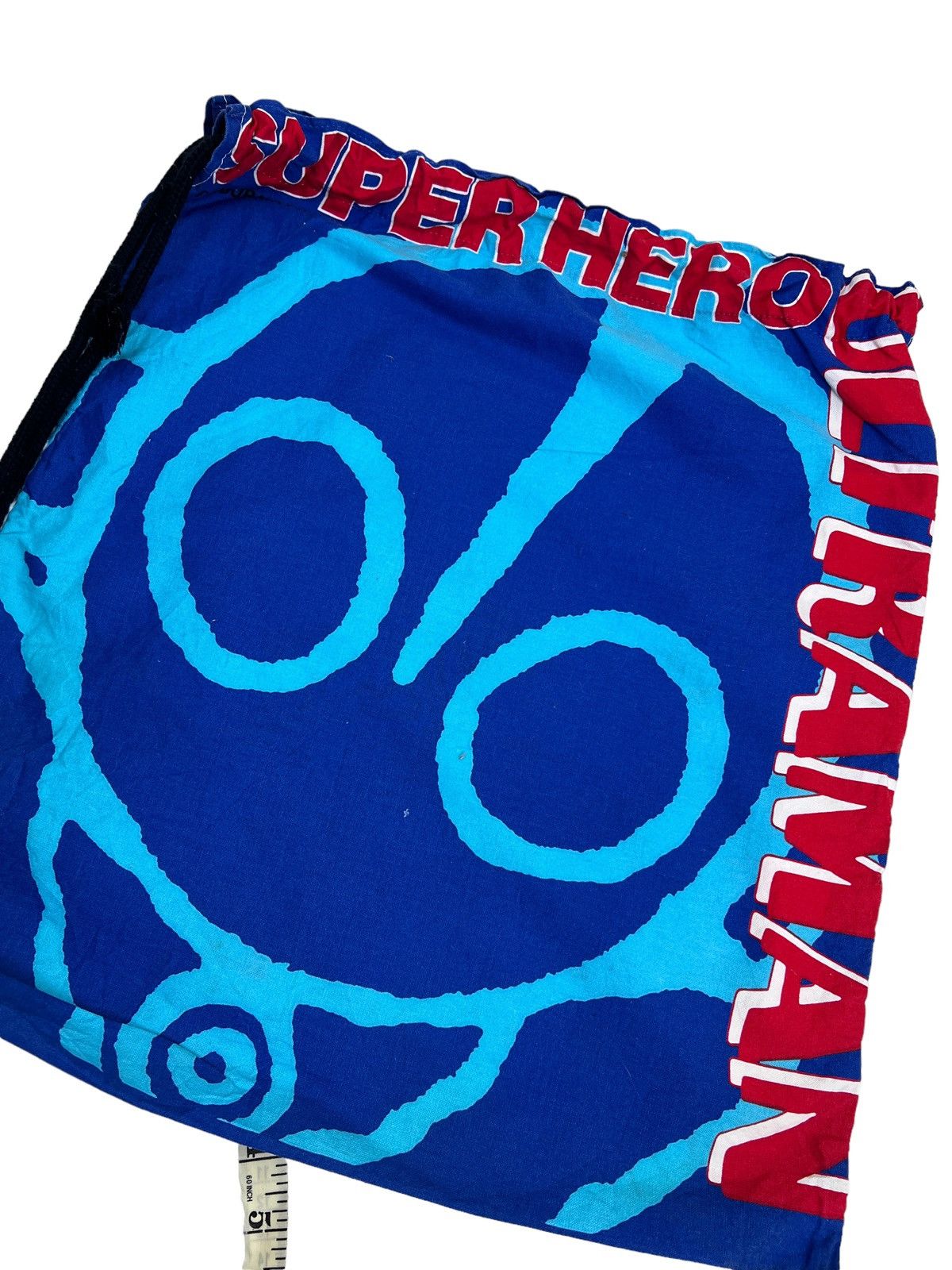Anime × Japanese Brand Vintage All Over Print Ultraman Drawstring Sling Bag Size ONE SIZE - 2 Thumbnail