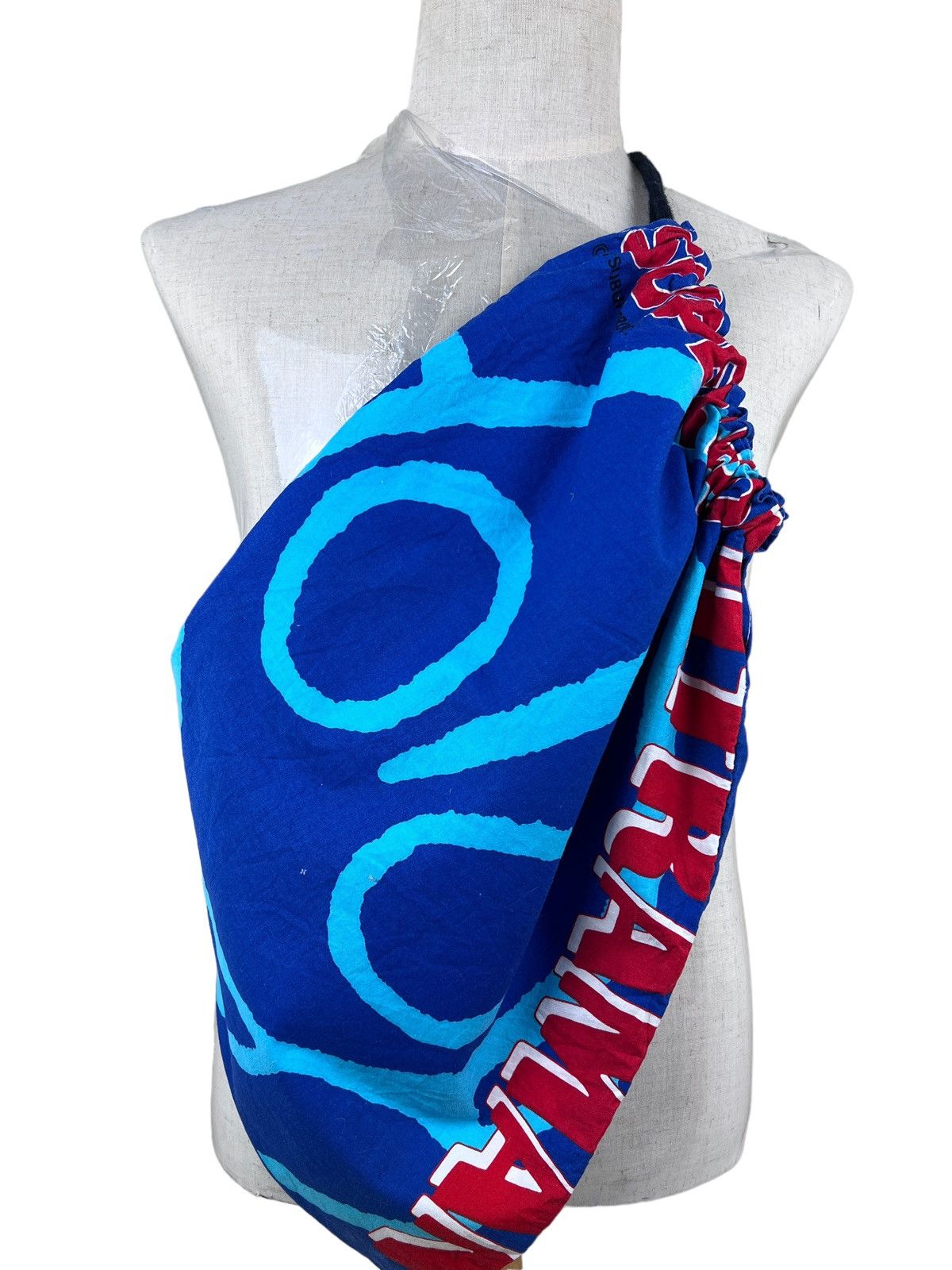 Anime × Japanese Brand Vintage All Over Print Ultraman Drawstring Sling Bag Size ONE SIZE - 3 Thumbnail