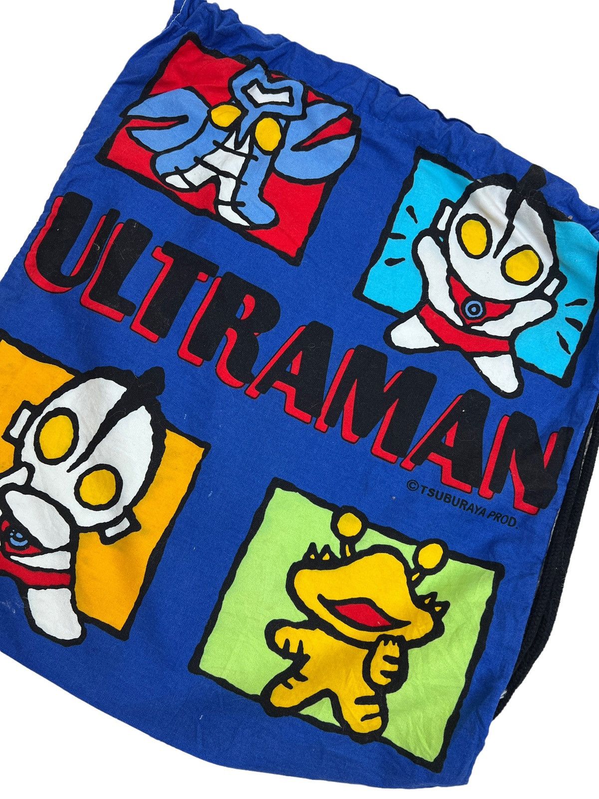 Anime × Japanese Brand Vintage All Over Print Ultraman Drawstring Sling Bag Size ONE SIZE - 1 Thumbnail