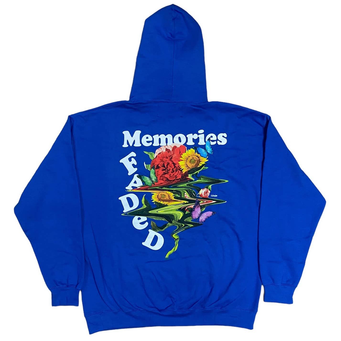 Civil Regime Civil Regime Men's Faded Memories Hoodie Sweatshirt Size US M / EU 48-50 / 2 - 1 Thumbnail