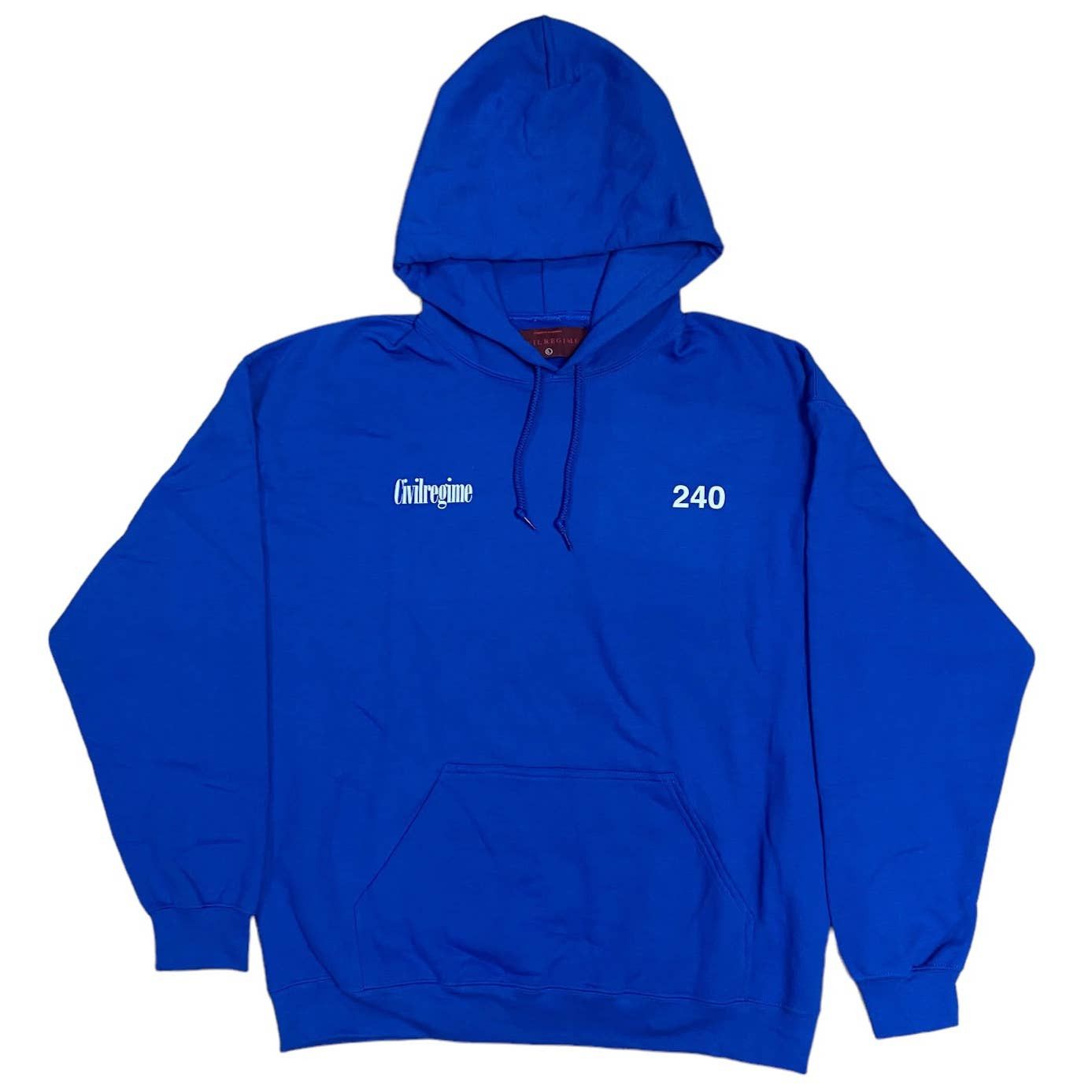 Civil Regime Civil Regime Men's Faded Memories Hoodie Sweatshirt Size US M / EU 48-50 / 2 - 2 Thumbnail