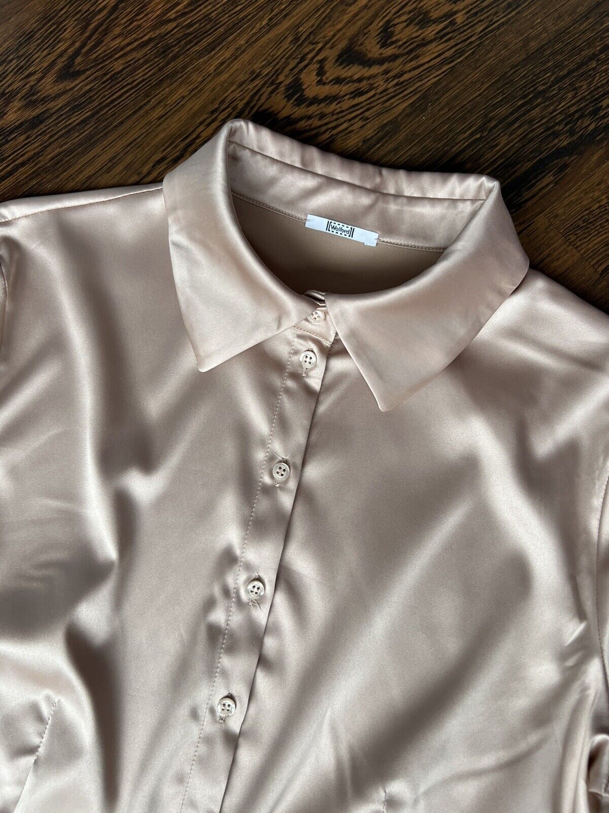 Wolford Wolford Shirt Blouse Pink Size 38 Size M / US 6-8 / IT 42-44 - 4 Thumbnail