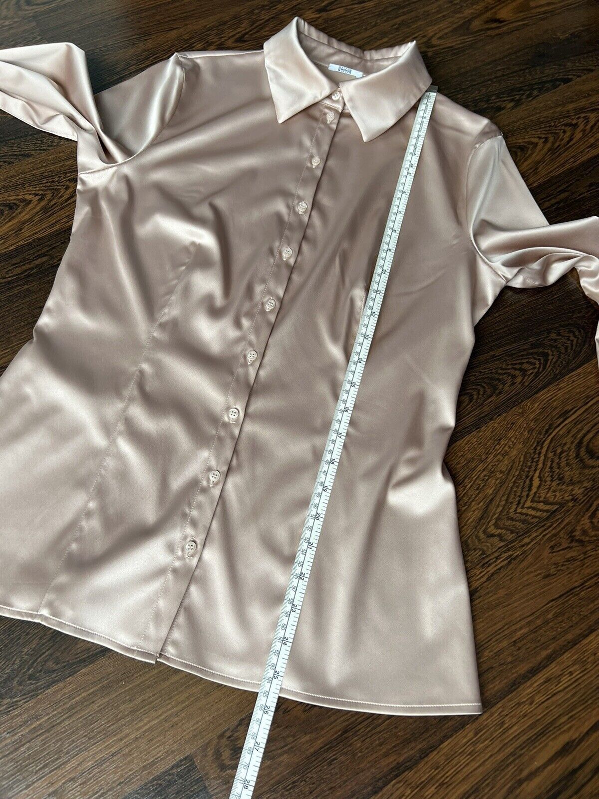 Wolford Wolford Shirt Blouse Pink Size 38 Size M / US 6-8 / IT 42-44 - 11 Thumbnail