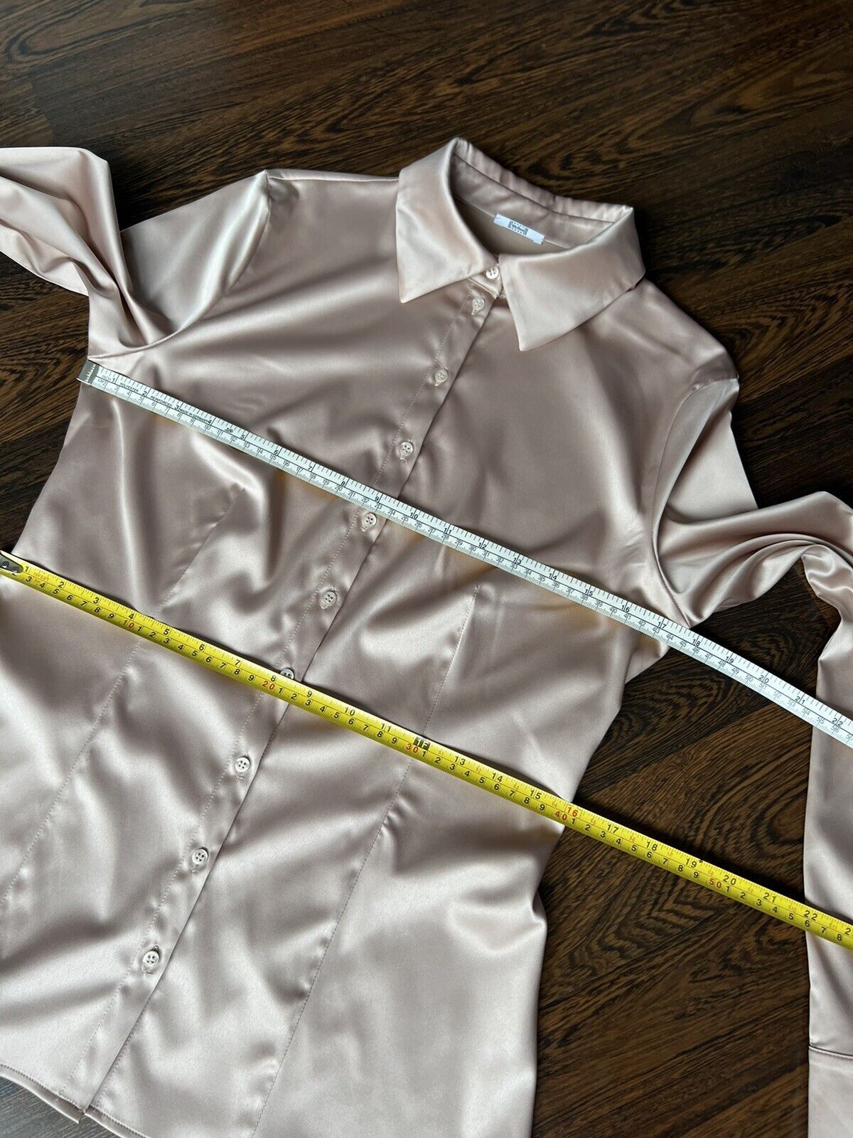 Wolford Wolford Shirt Blouse Pink Size 38 Size M / US 6-8 / IT 42-44 - 10 Thumbnail