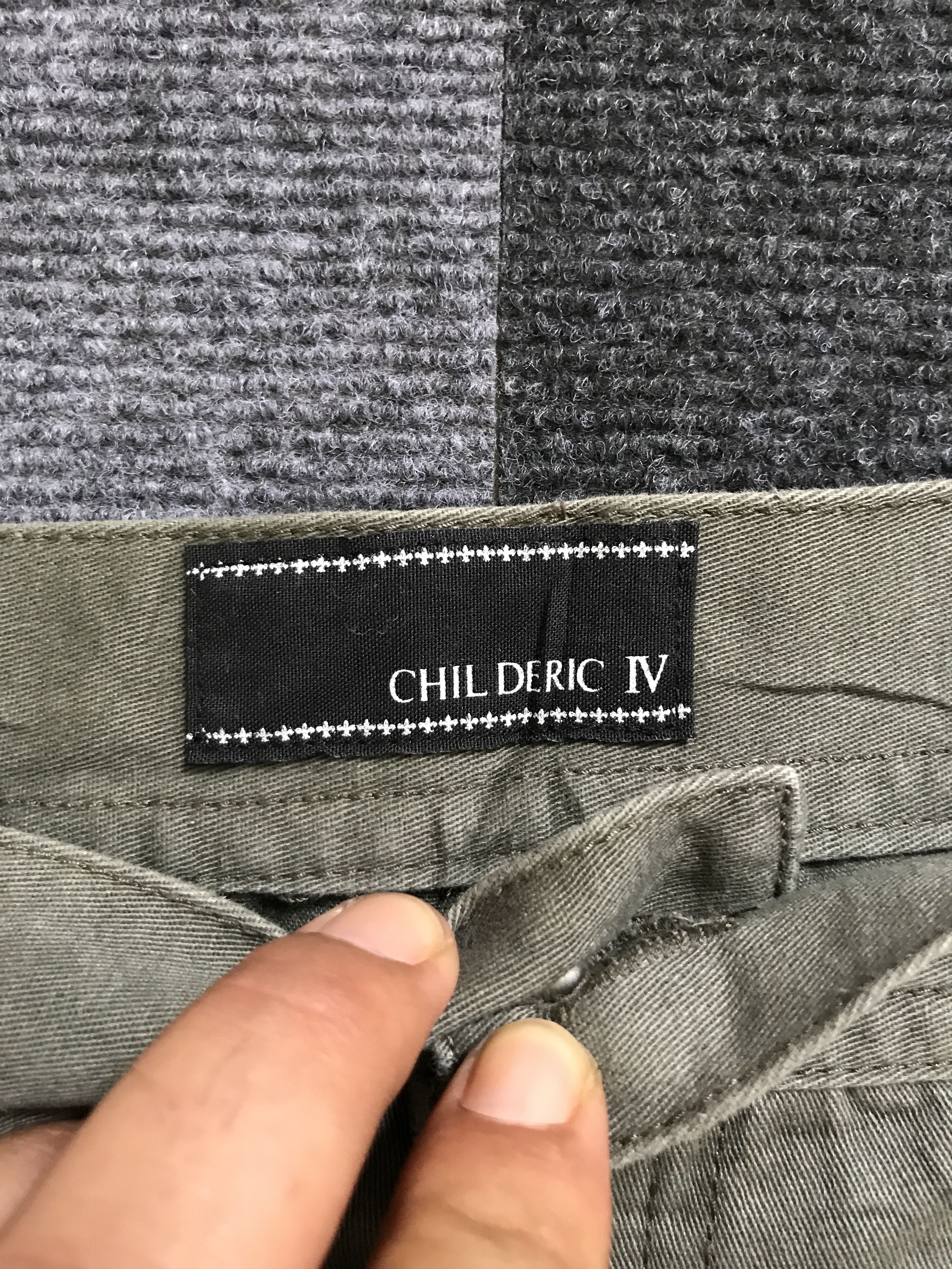Japanese Brand CP142 CHIL DERIC Japan Bondage Gas Mask Cargo Pant Size US 33 - 13 Thumbnail