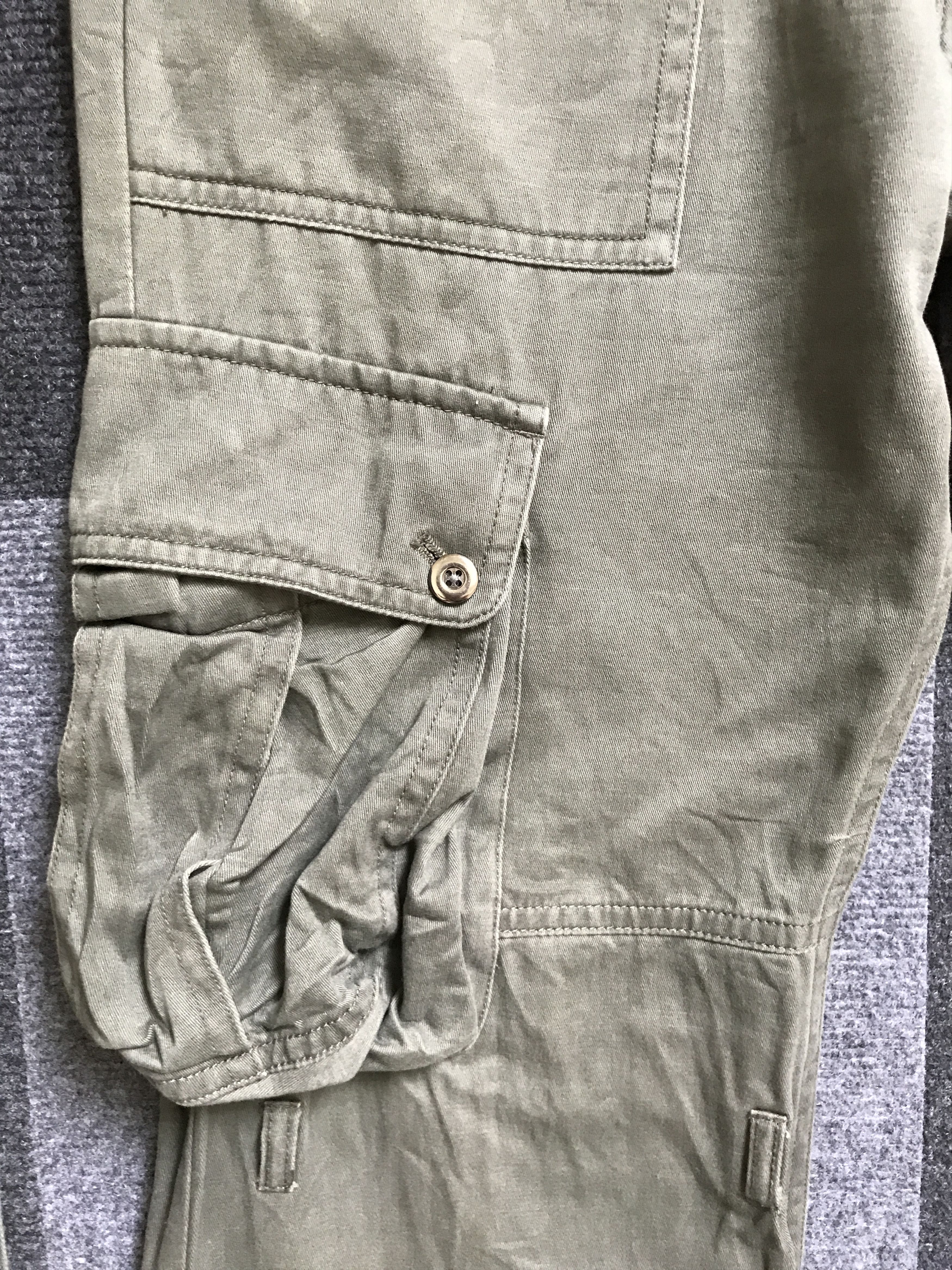 Japanese Brand CP142 CHIL DERIC Japan Bondage Gas Mask Cargo Pant Size US 33 - 12 Thumbnail