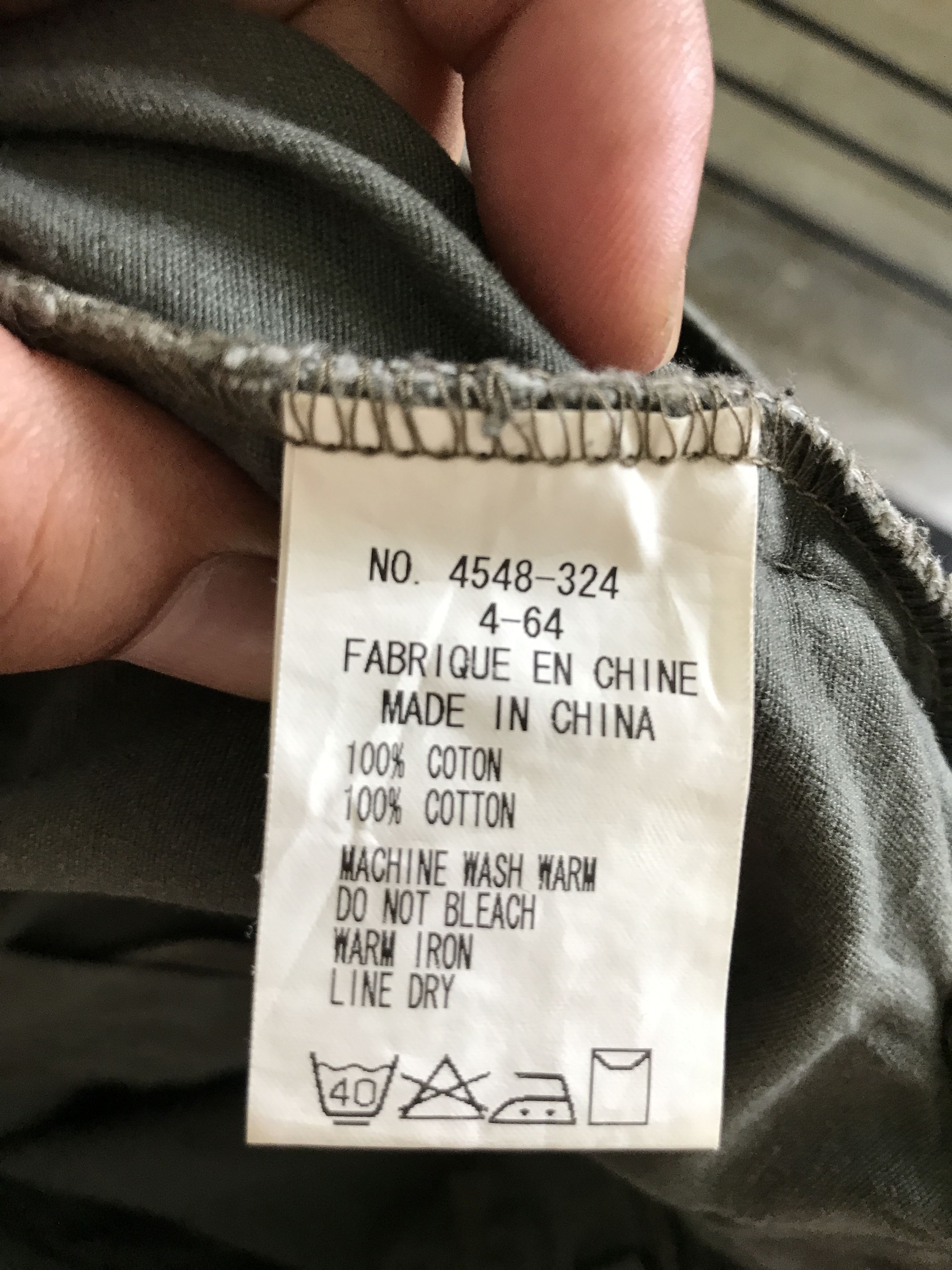 Japanese Brand CP142 CHIL DERIC Japan Bondage Gas Mask Cargo Pant Size US 33 - 25 Thumbnail