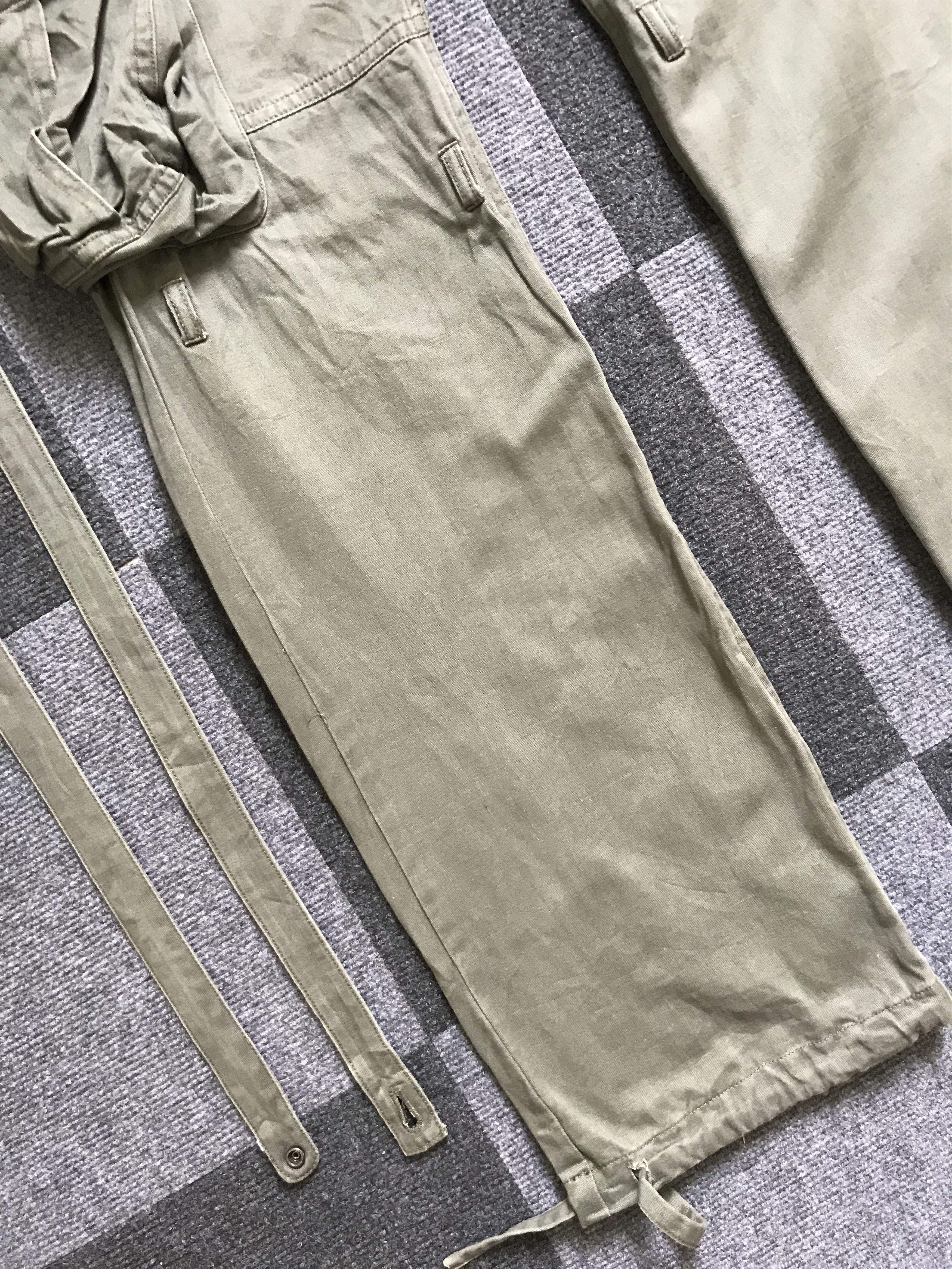 Japanese Brand CP142 CHIL DERIC Japan Bondage Gas Mask Cargo Pant Size US 33 - 8 Thumbnail