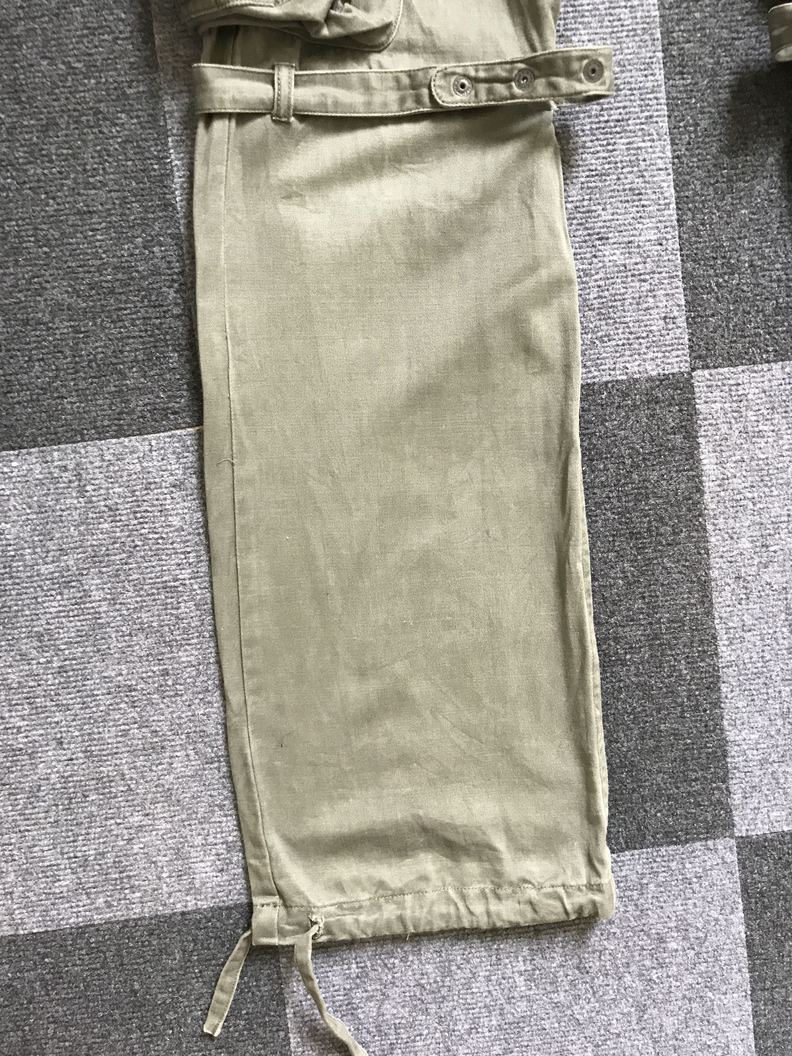 Japanese Brand CP142 CHIL DERIC Japan Bondage Gas Mask Cargo Pant Size US 33 - 17 Thumbnail