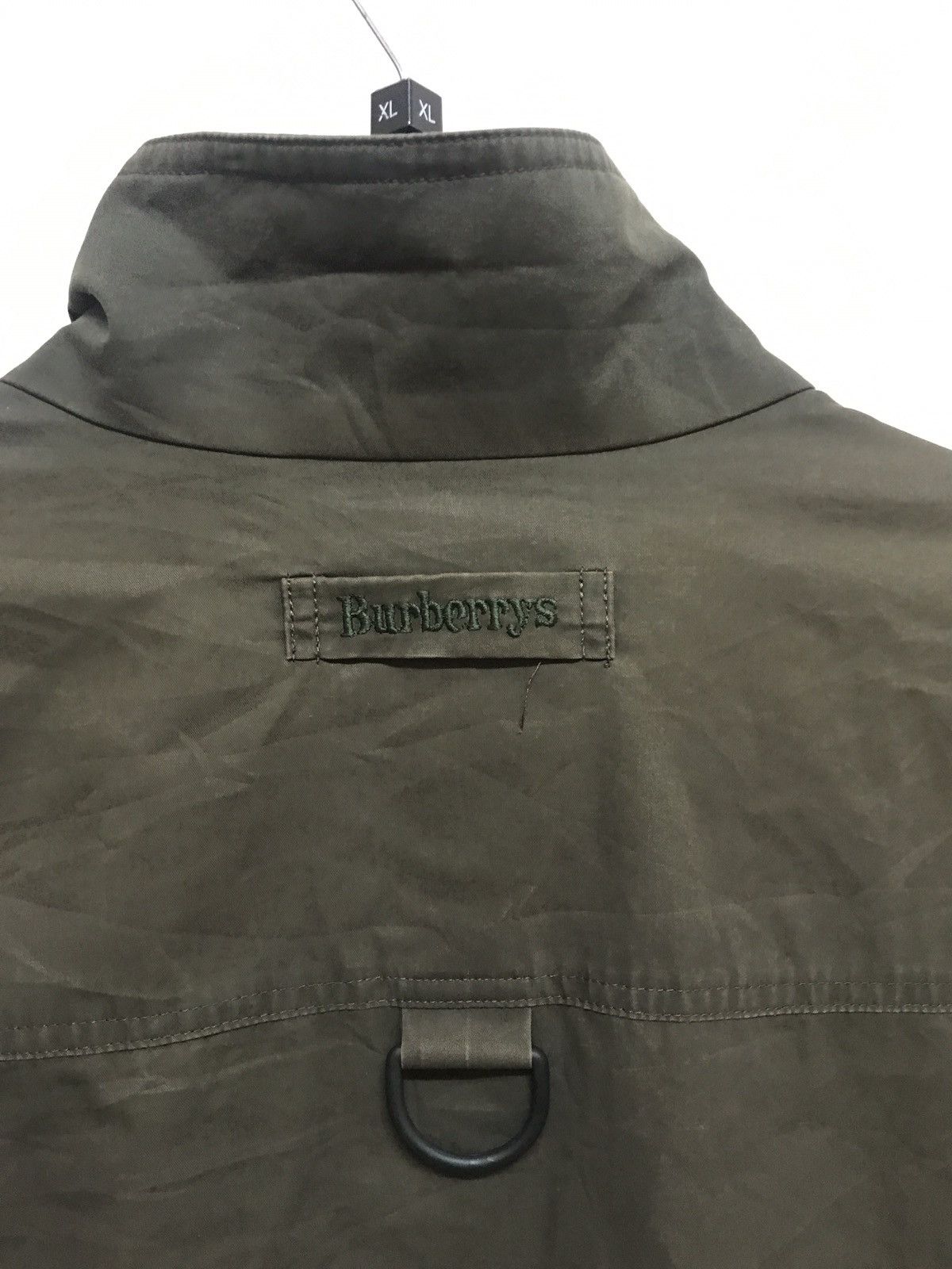 Burberry TACTICAL JACKET BY BURBERRY'S CHECKERED Size US M / EU 48-50 / 2 - 4 Thumbnail