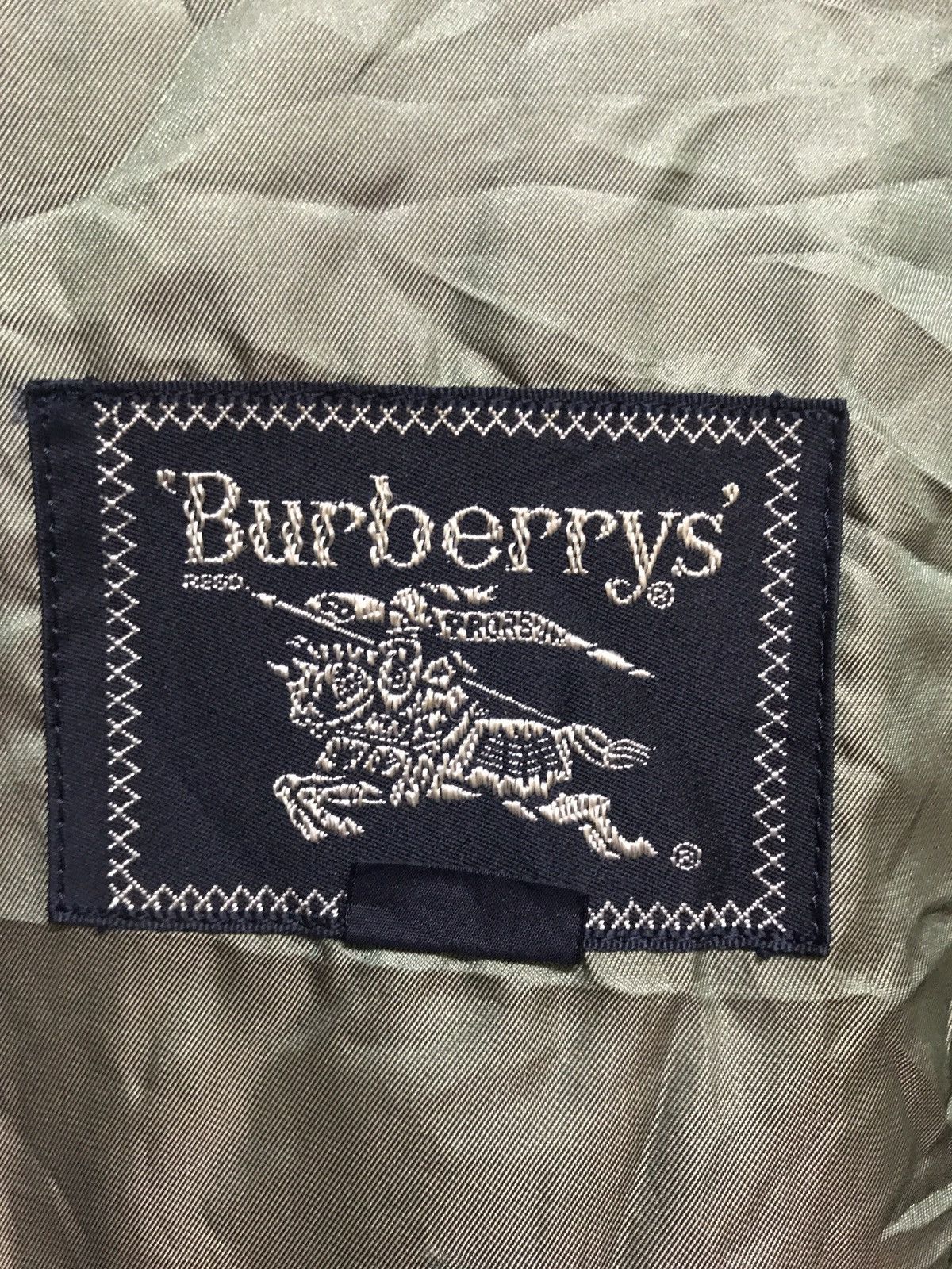 Burberry TACTICAL JACKET BY BURBERRY'S CHECKERED Size US M / EU 48-50 / 2 - 5 Thumbnail