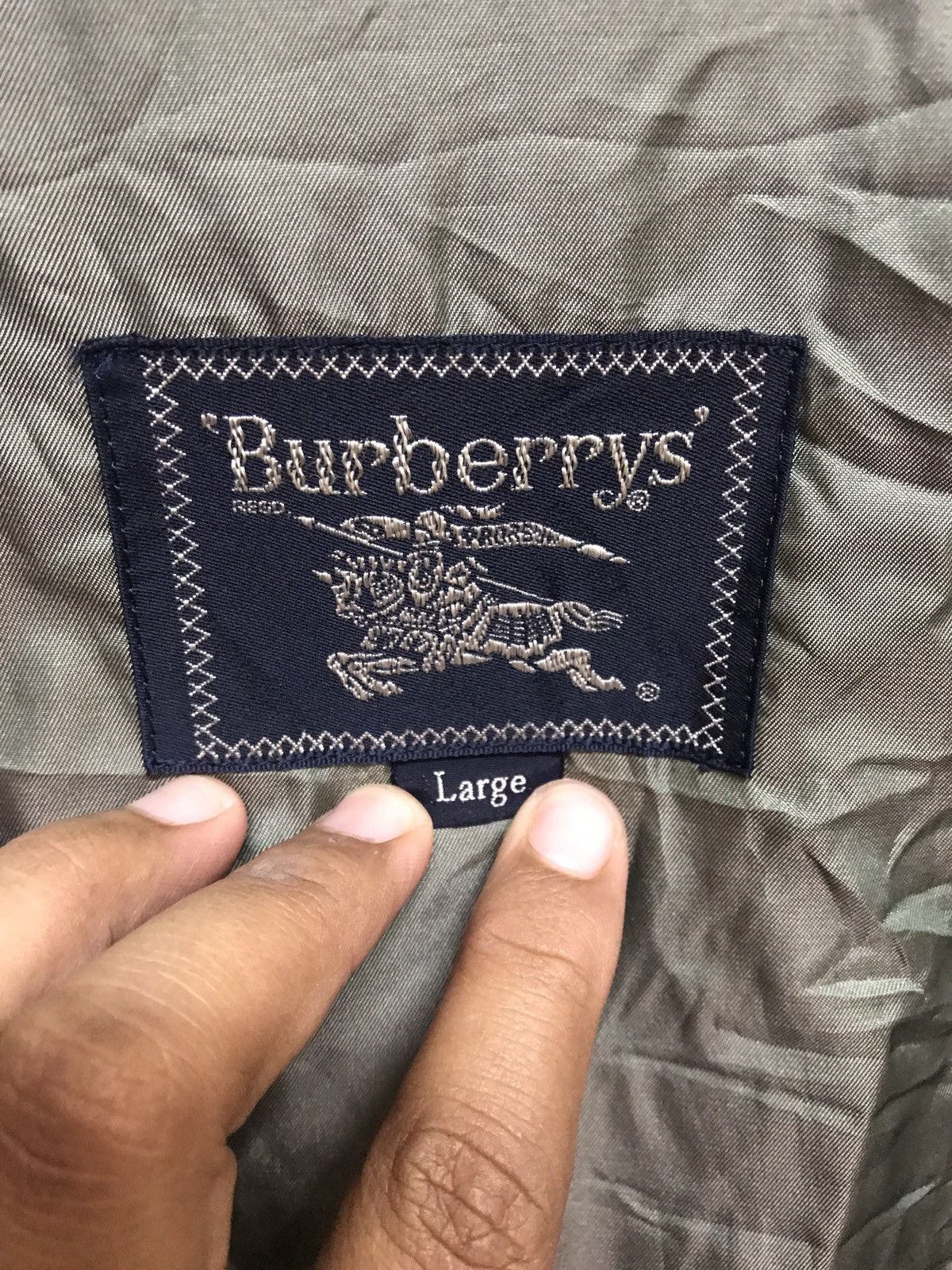 Burberry TACTICAL JACKET BY BURBERRY'S CHECKERED Size US M / EU 48-50 / 2 - 6 Thumbnail