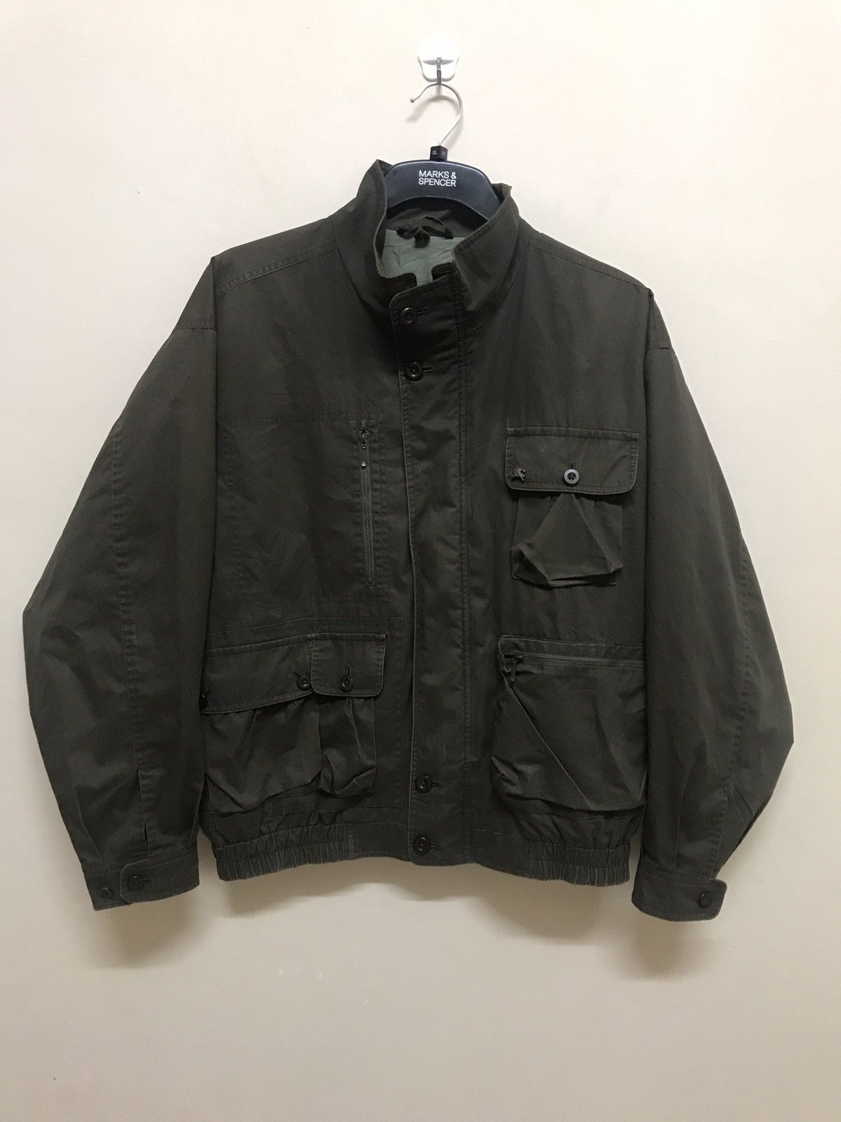 Burberry TACTICAL JACKET BY BURBERRY'S CHECKERED Size US M / EU 48-50 / 2 - 1 Thumbnail