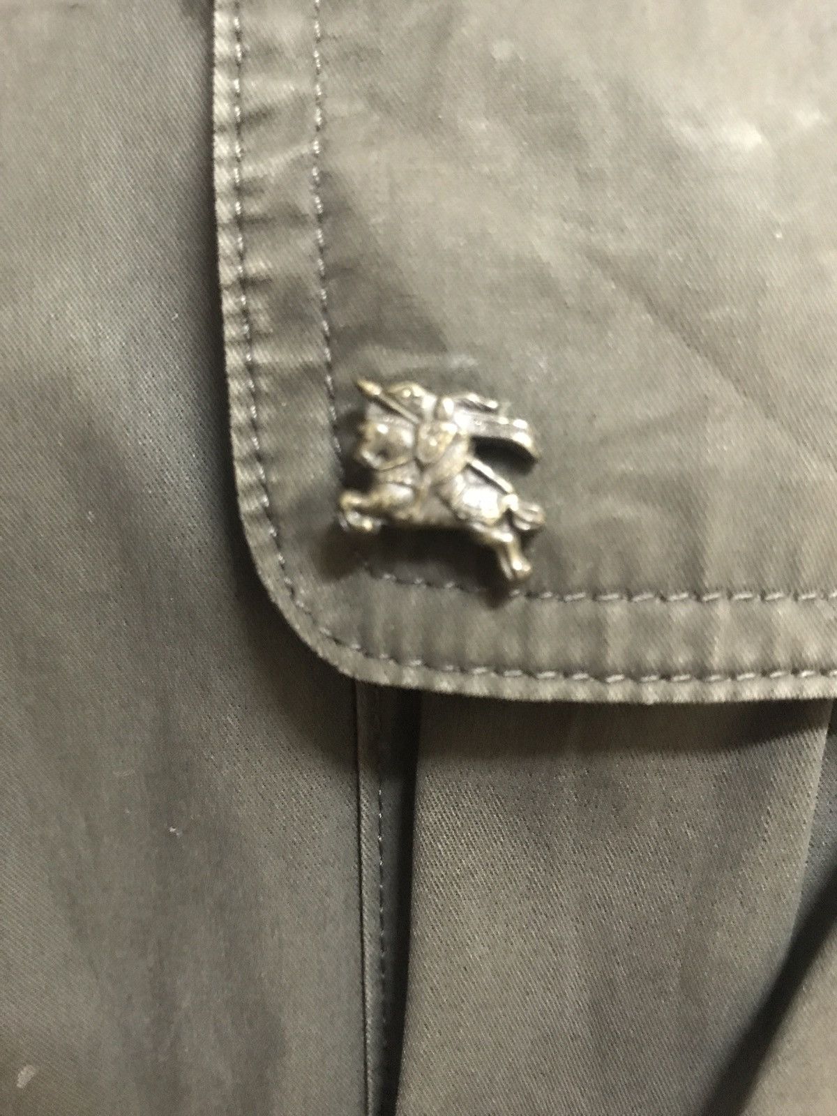 Burberry TACTICAL JACKET BY BURBERRY'S CHECKERED Size US M / EU 48-50 / 2 - 3 Thumbnail