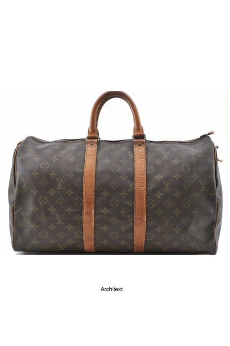 Louis Vuitton Keep All 50 Bandouliere M23141