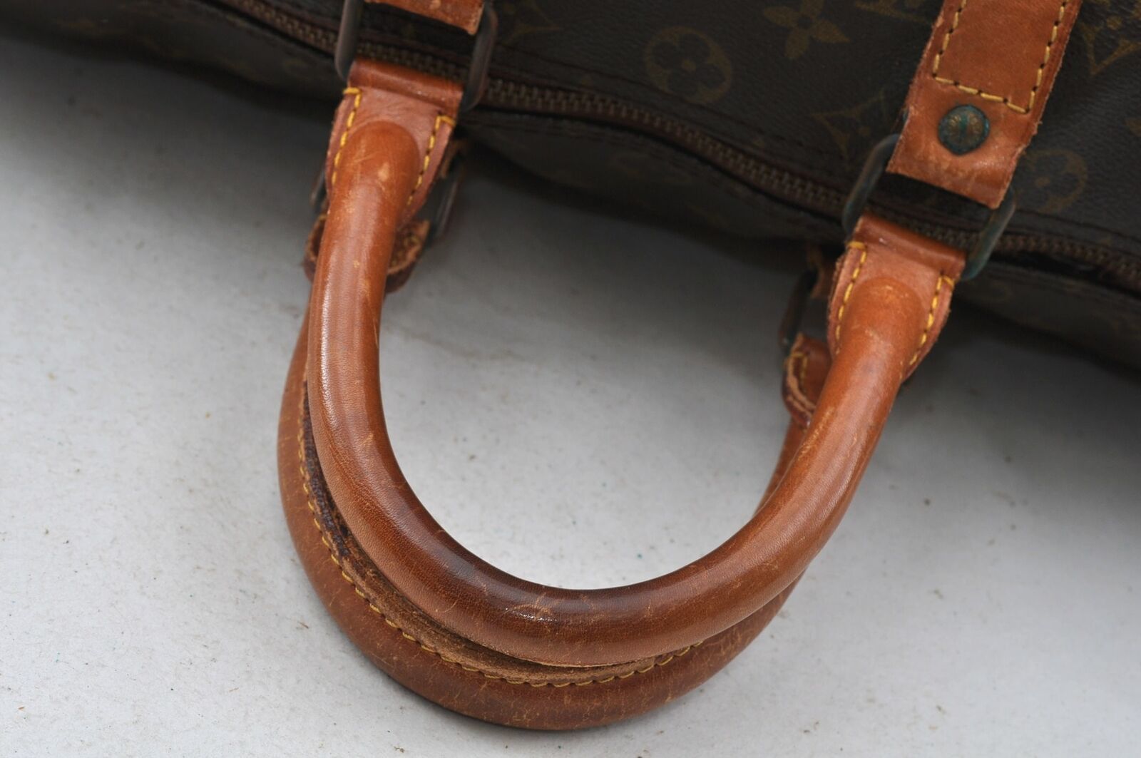 Louis Vuitton Louis Vuitton Keepall 45 Duffle Bag Size ONE SIZE - 4 Thumbnail