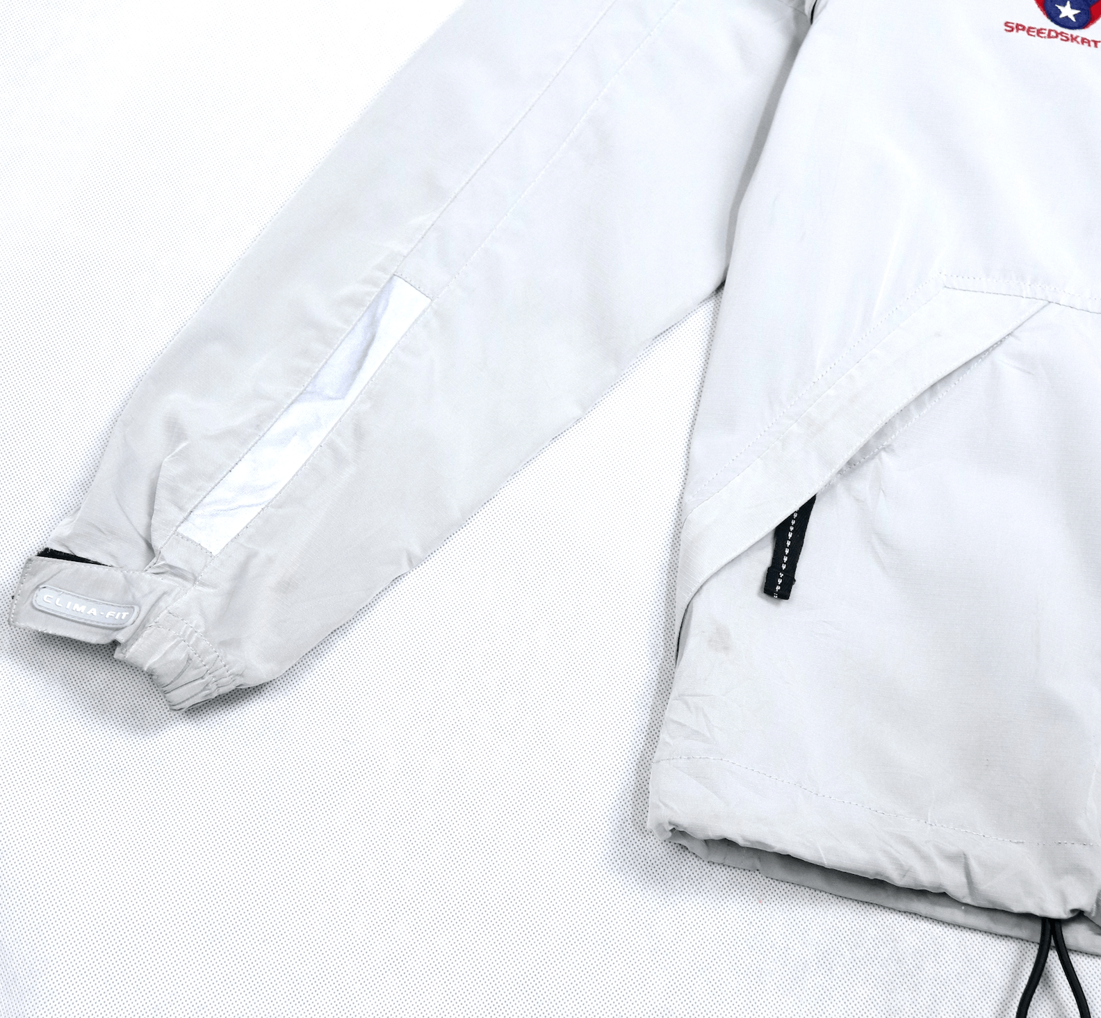 Nike US Speedskating 3in1 Reflective Stripes Jacket/ Vest Size US XS / EU 42 / 0 - 4 Thumbnail