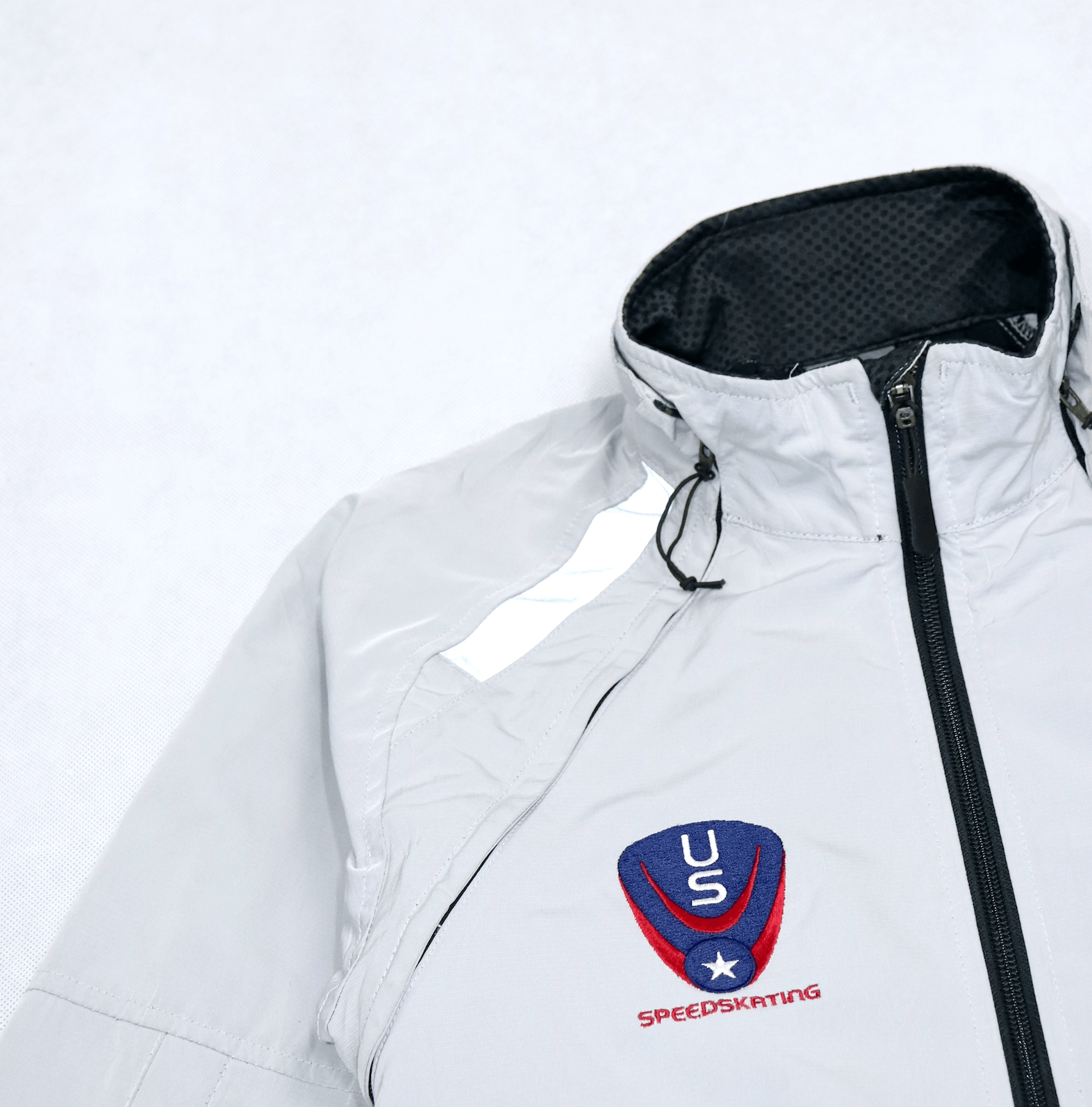 Nike US Speedskating 3in1 Reflective Stripes Jacket/ Vest Size US XS / EU 42 / 0 - 6 Thumbnail