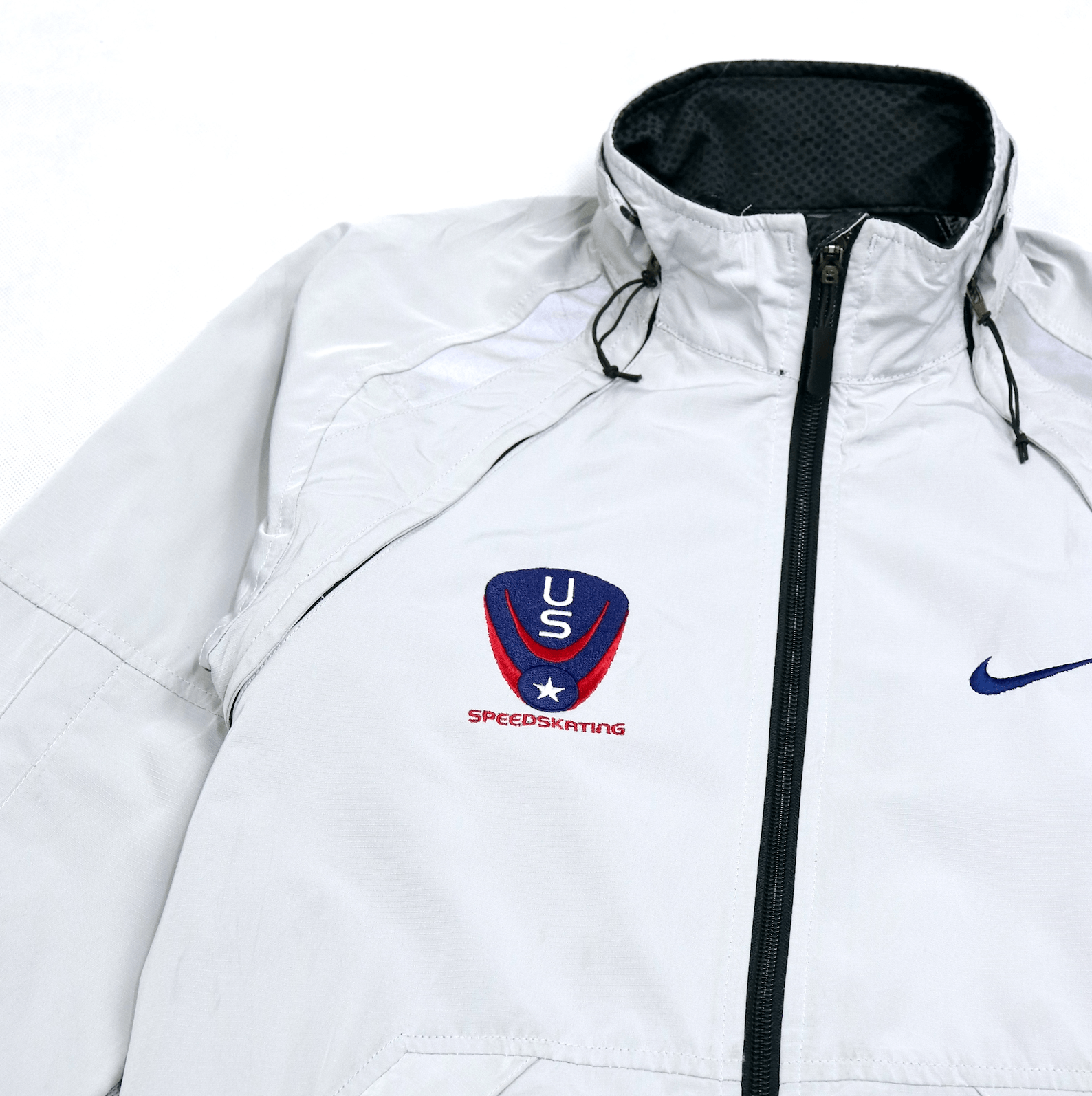 Nike US Speedskating 3in1 Reflective Stripes Jacket/ Vest Size US XS / EU 42 / 0 - 5 Thumbnail
