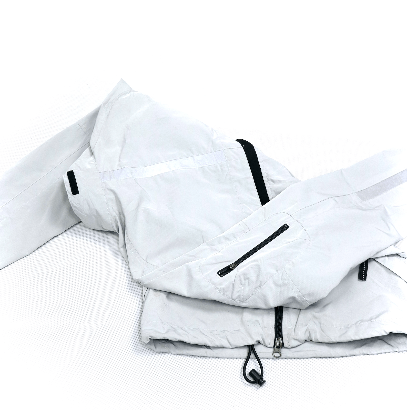 Nike US Speedskating 3in1 Reflective Stripes Jacket/ Vest Size US XS / EU 42 / 0 - 12 Thumbnail