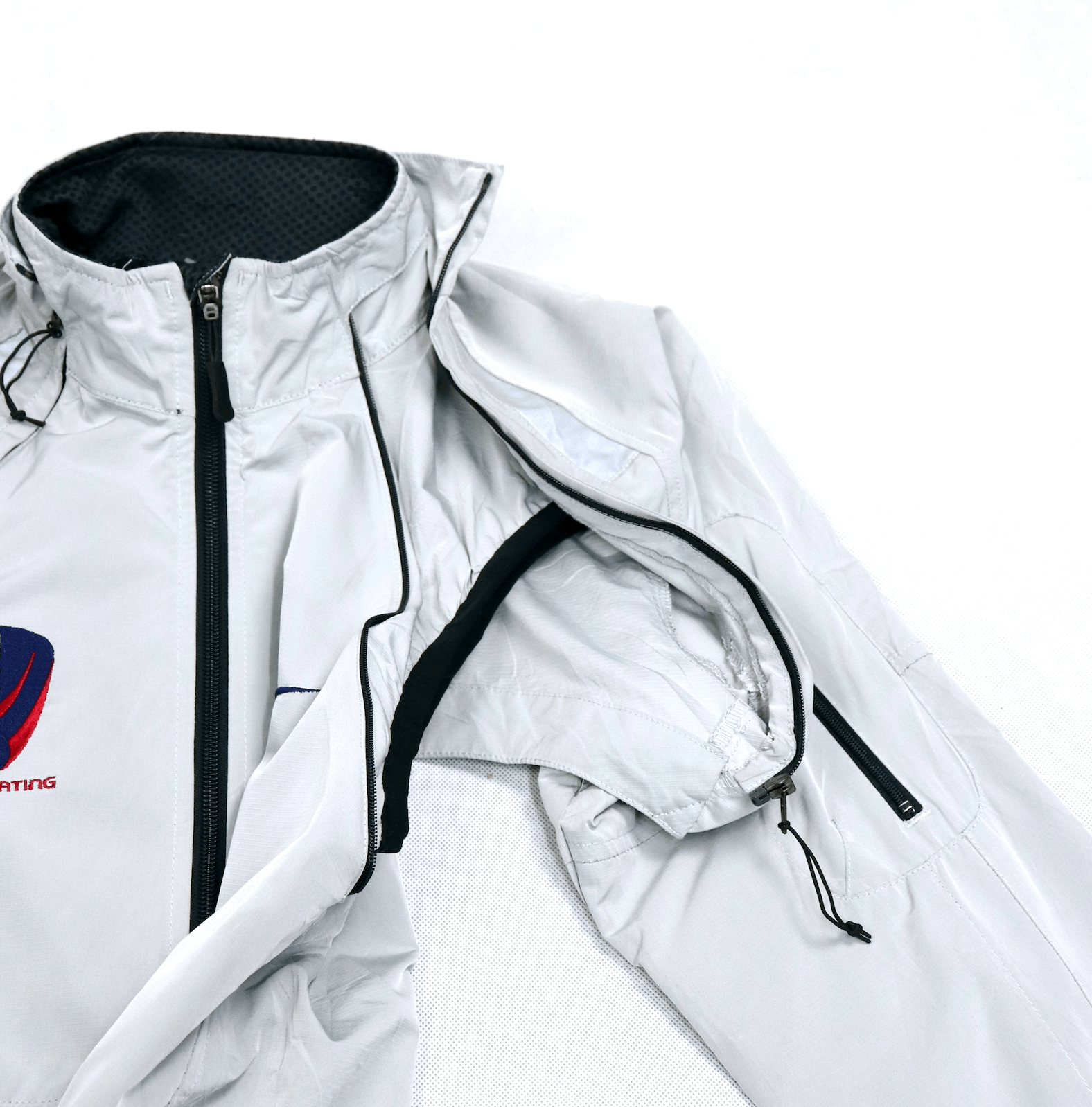 Nike US Speedskating 3in1 Reflective Stripes Jacket/ Vest Size US XS / EU 42 / 0 - 8 Thumbnail