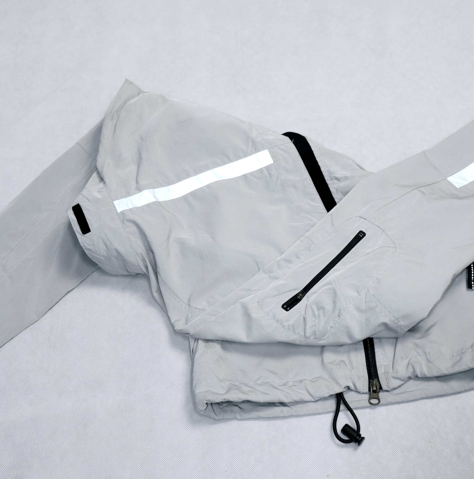 Nike US Speedskating 3in1 Reflective Stripes Jacket/ Vest Size US XS / EU 42 / 0 - 13 Thumbnail