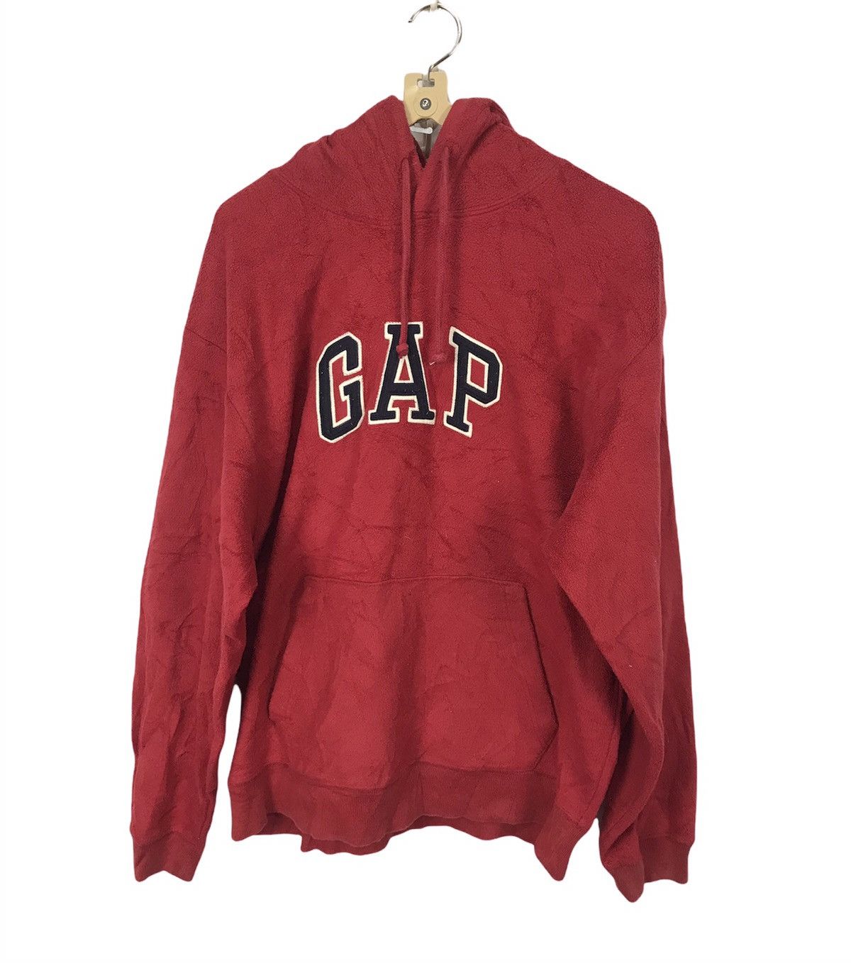 Gap Gap spellout hoodie pullover Size US M / EU 48-50 / 2 - 1 Thumbnail