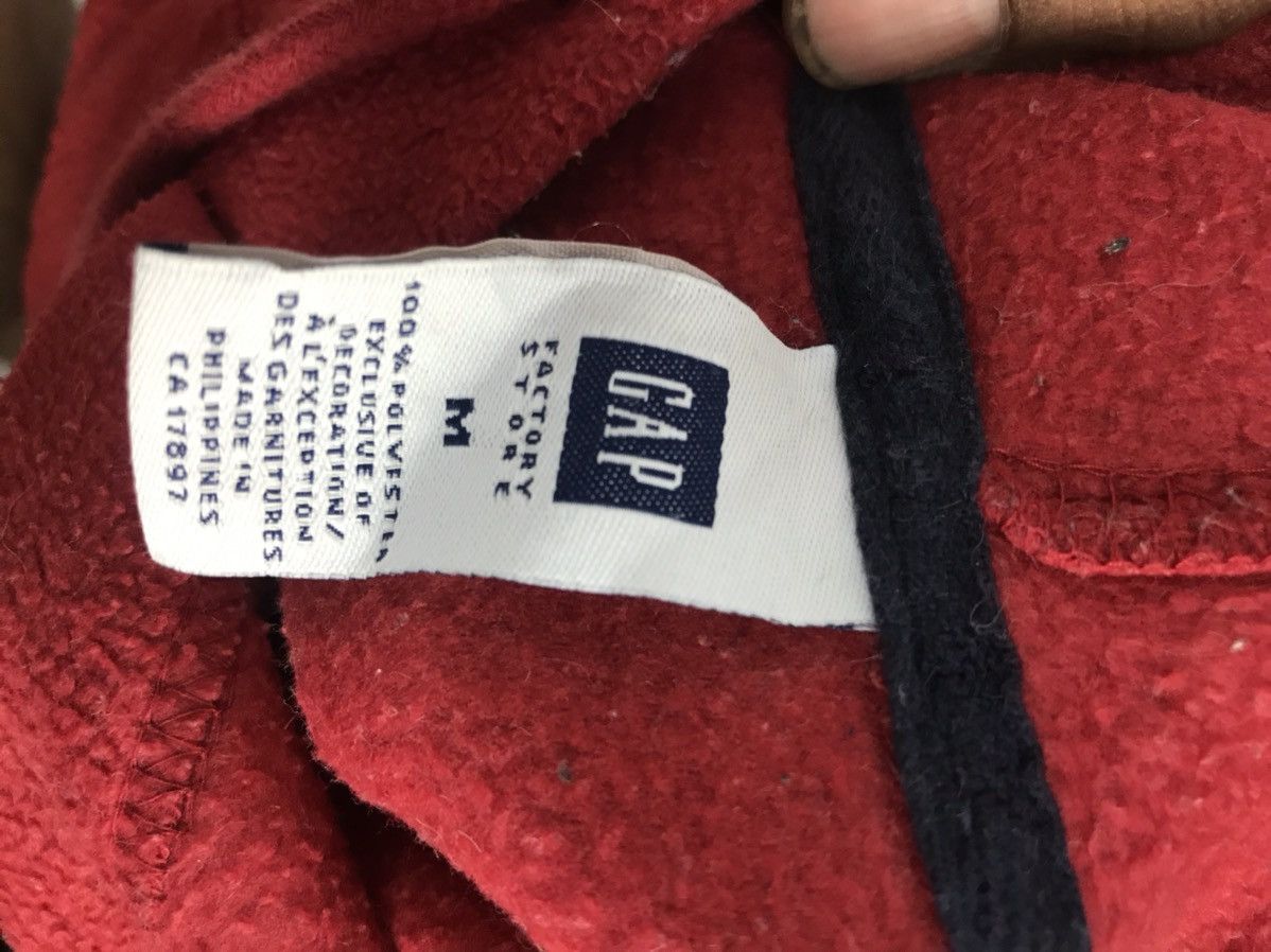 Gap Gap spellout hoodie pullover Size US M / EU 48-50 / 2 - 3 Thumbnail