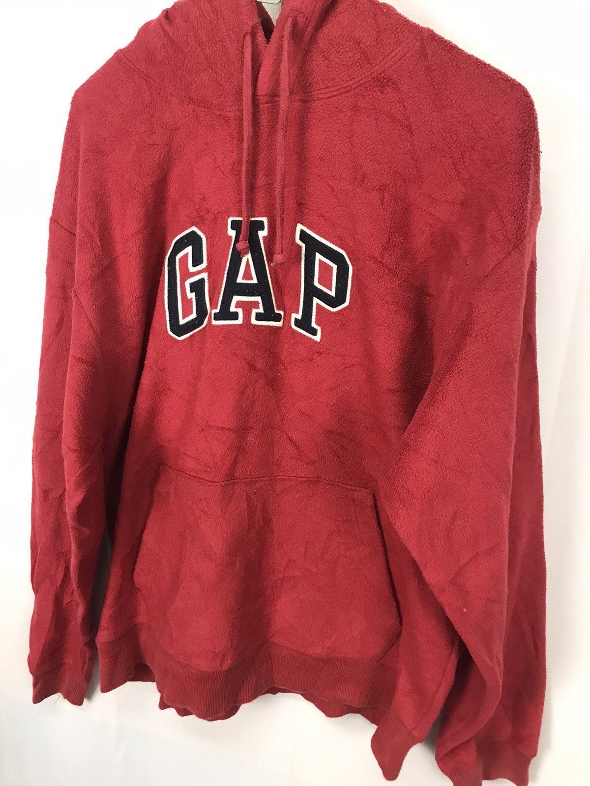 Gap Gap spellout hoodie pullover Size US M / EU 48-50 / 2 - 4 Thumbnail