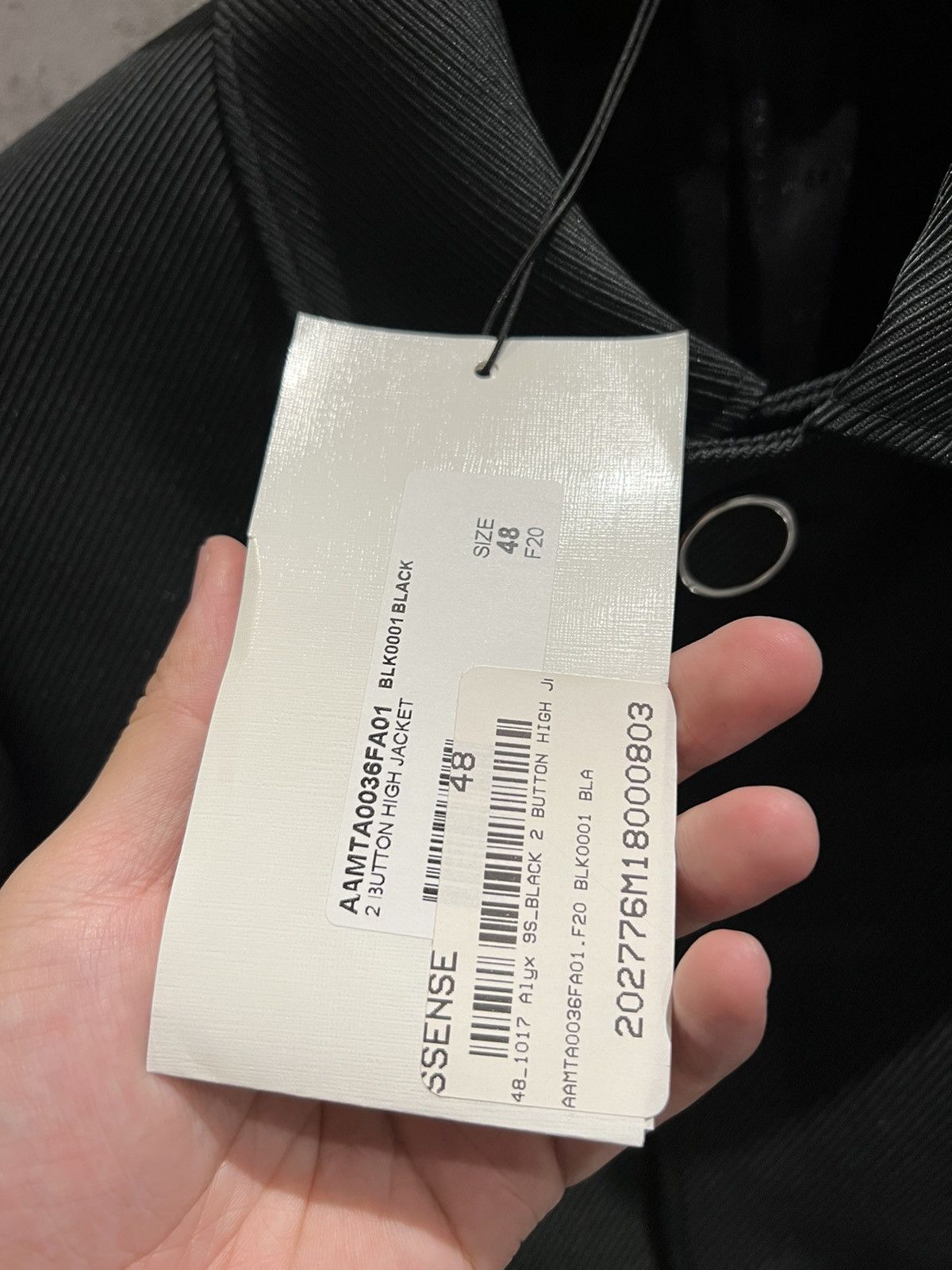 1017 ALYX 9SM 1017 Alyx Coat Size US M / EU 48-50 / 2 - 5 Thumbnail
