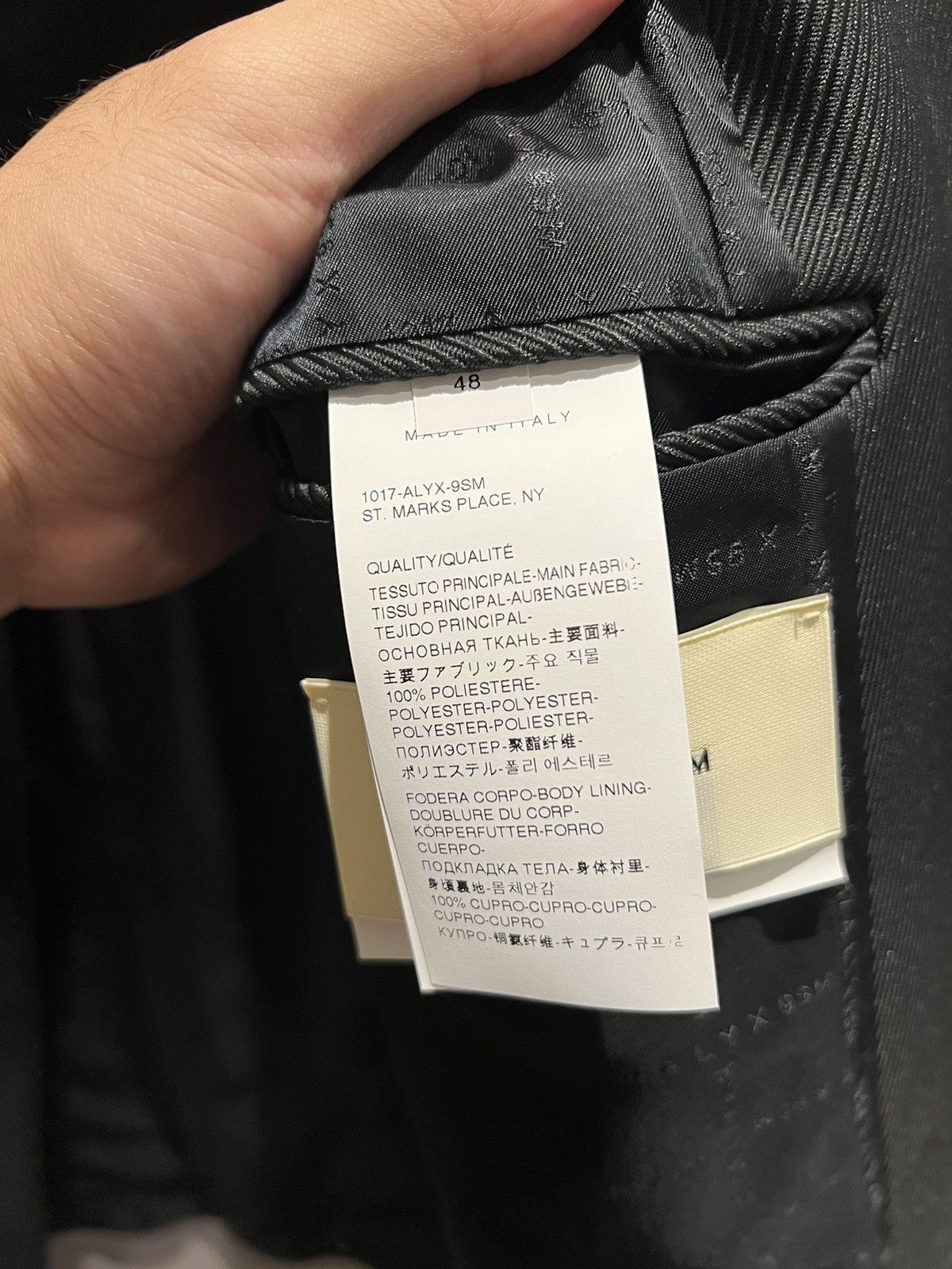 1017 ALYX 9SM 1017 Alyx Coat Size US M / EU 48-50 / 2 - 11 Thumbnail