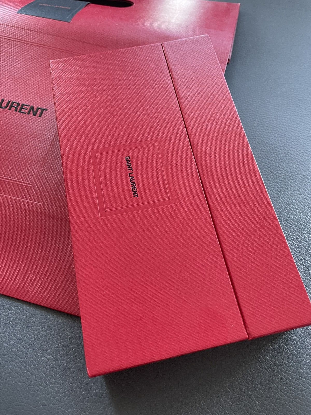 Hedi Slimane × Saint Laurent Paris × Yves Saint Laurent Super Rare Not-for-sale VIP Gift: Limited Edition Logo Set Size ONE SIZE - 11 Thumbnail