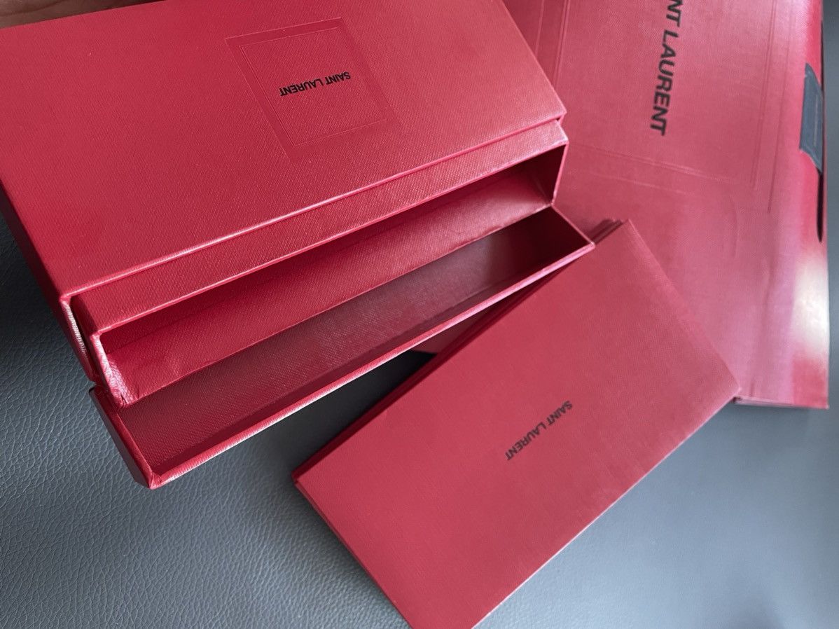 Hedi Slimane × Saint Laurent Paris × Yves Saint Laurent Super Rare Not-for-sale VIP Gift: Limited Edition Logo Set Size ONE SIZE - 13 Thumbnail