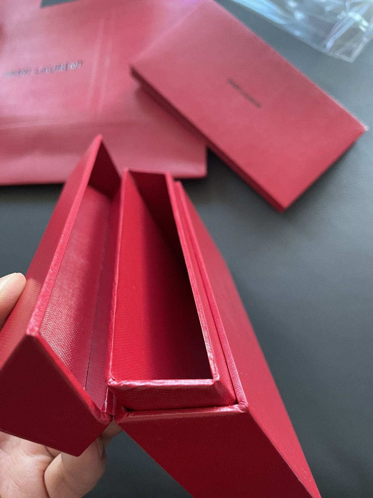 Hedi Slimane × Saint Laurent Paris × Yves Saint Laurent Super Rare Not-for-sale VIP Gift: Limited Edition Logo Set Size ONE SIZE - 15 Thumbnail