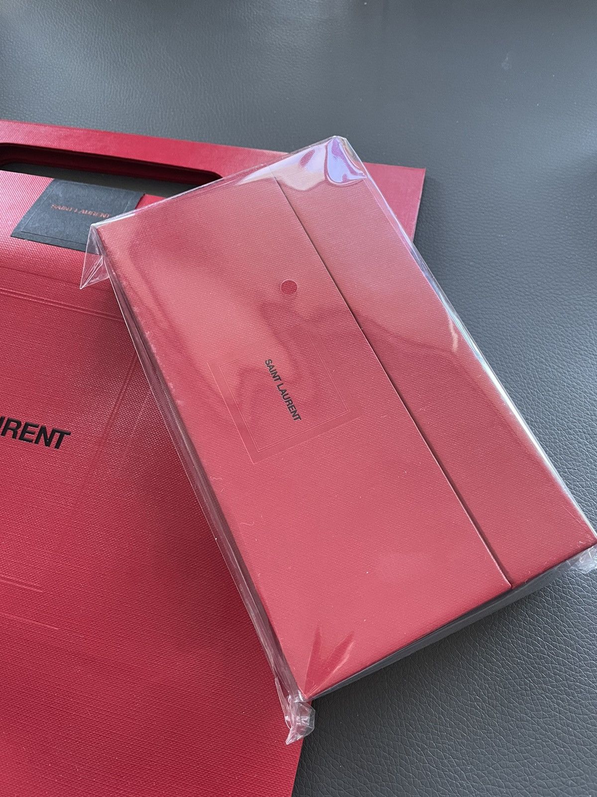 Hedi Slimane × Saint Laurent Paris × Yves Saint Laurent Super Rare Not-for-sale VIP Gift: Limited Edition Logo Set Size ONE SIZE - 9 Thumbnail