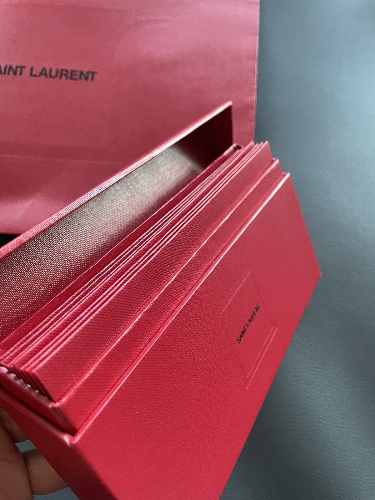 Hedi Slimane × Saint Laurent Paris × Yves Saint Laurent Super Rare Not-for-sale VIP Gift: Limited Edition Logo Set Size ONE SIZE - 2 Thumbnail