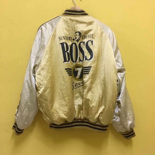 Vintage Suntory Boss Coffee Reversible | Grailed