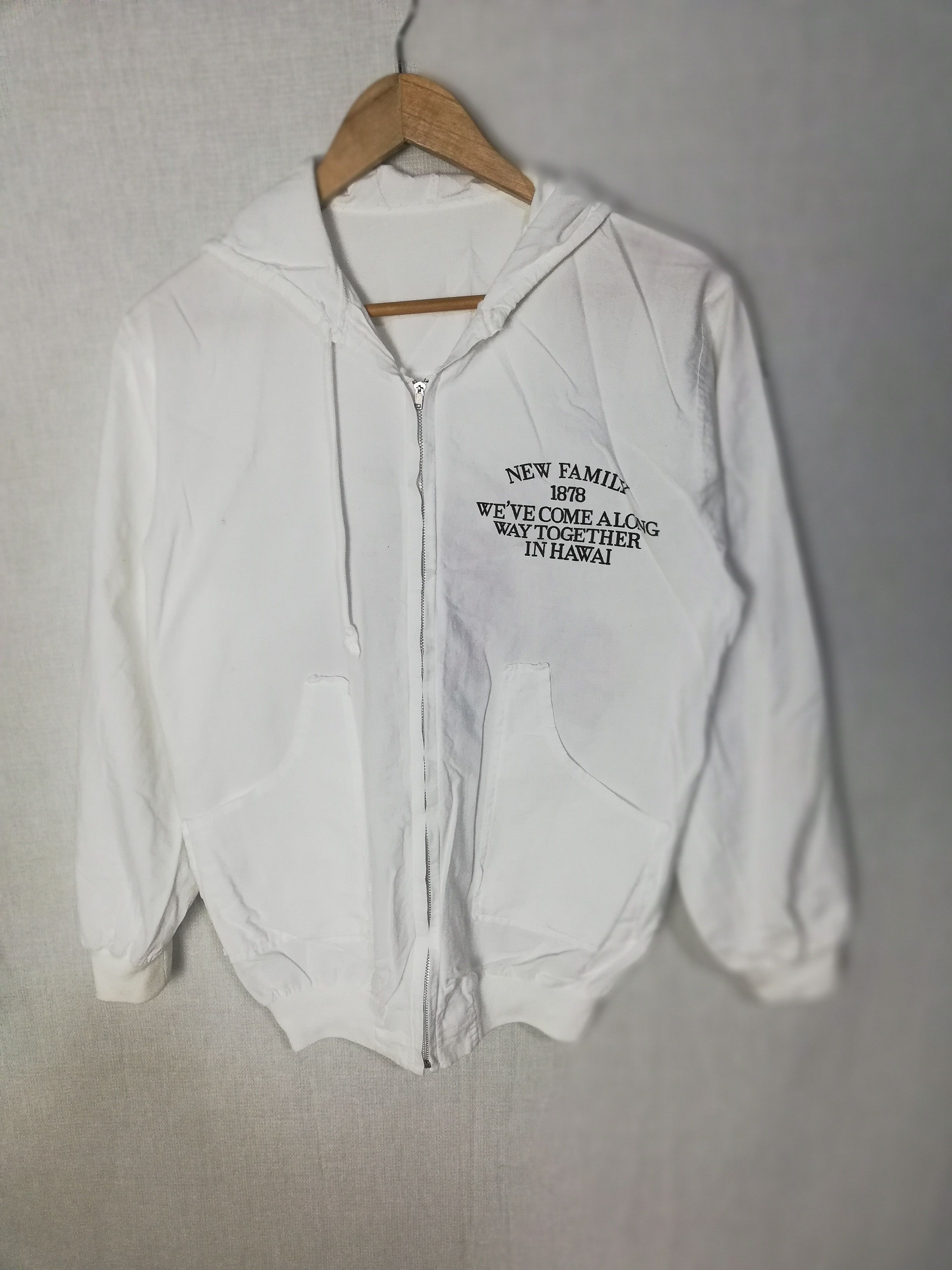 Japanese Brand sunset beach holiday hawaii hooded cotton jacket Size US M / EU 48-50 / 2 - 5 Thumbnail