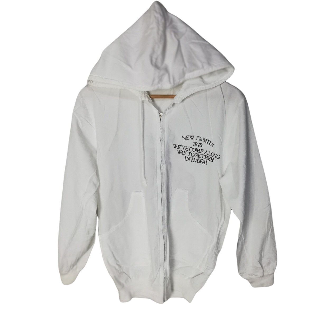 Japanese Brand sunset beach holiday hawaii hooded cotton jacket Size US M / EU 48-50 / 2 - 2 Thumbnail