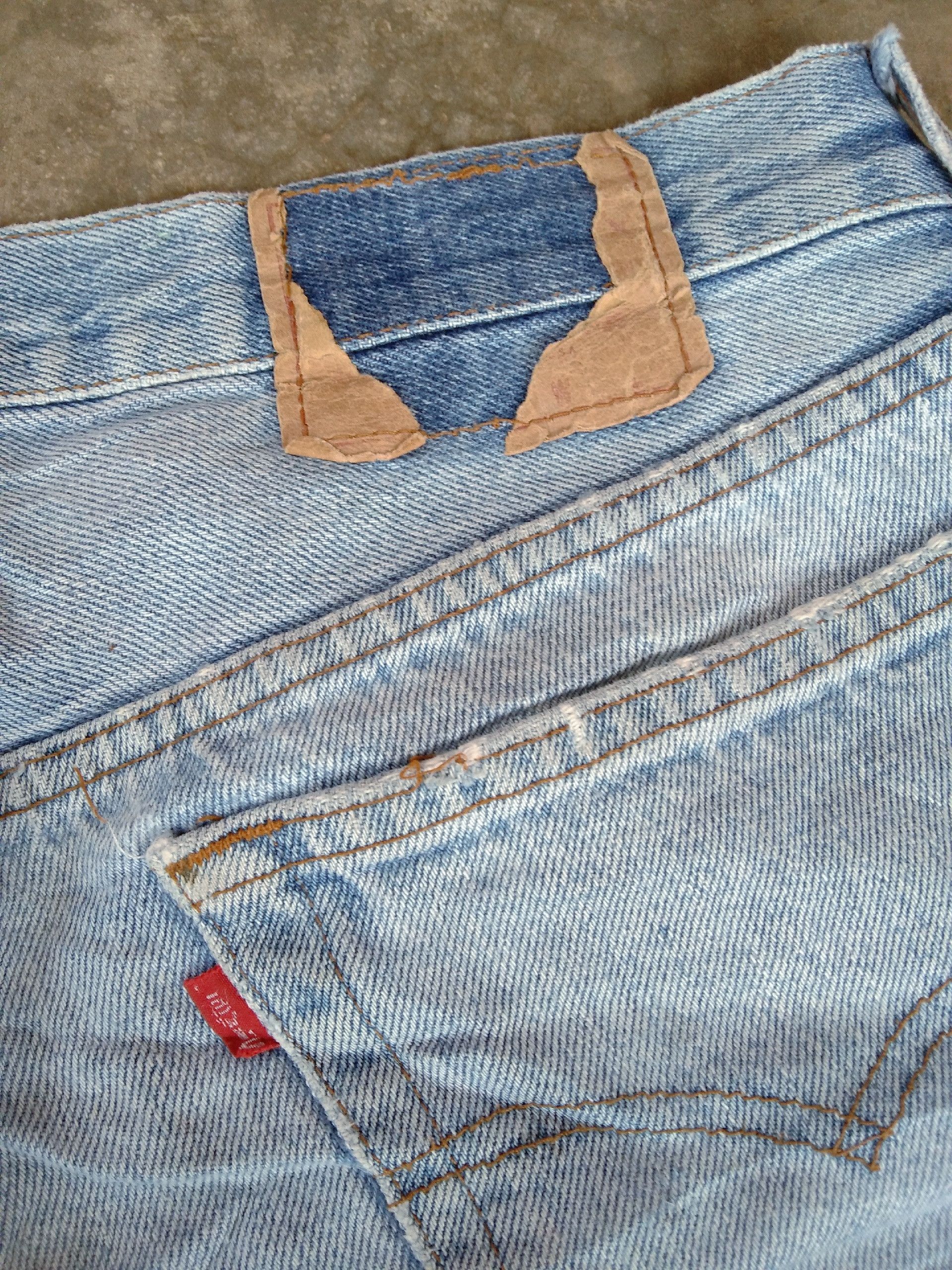 Levi's × Vintage 80s Vintage Levis 501 Made In USA Distressed Jeans 33x30 Size US 33 - 7 Thumbnail