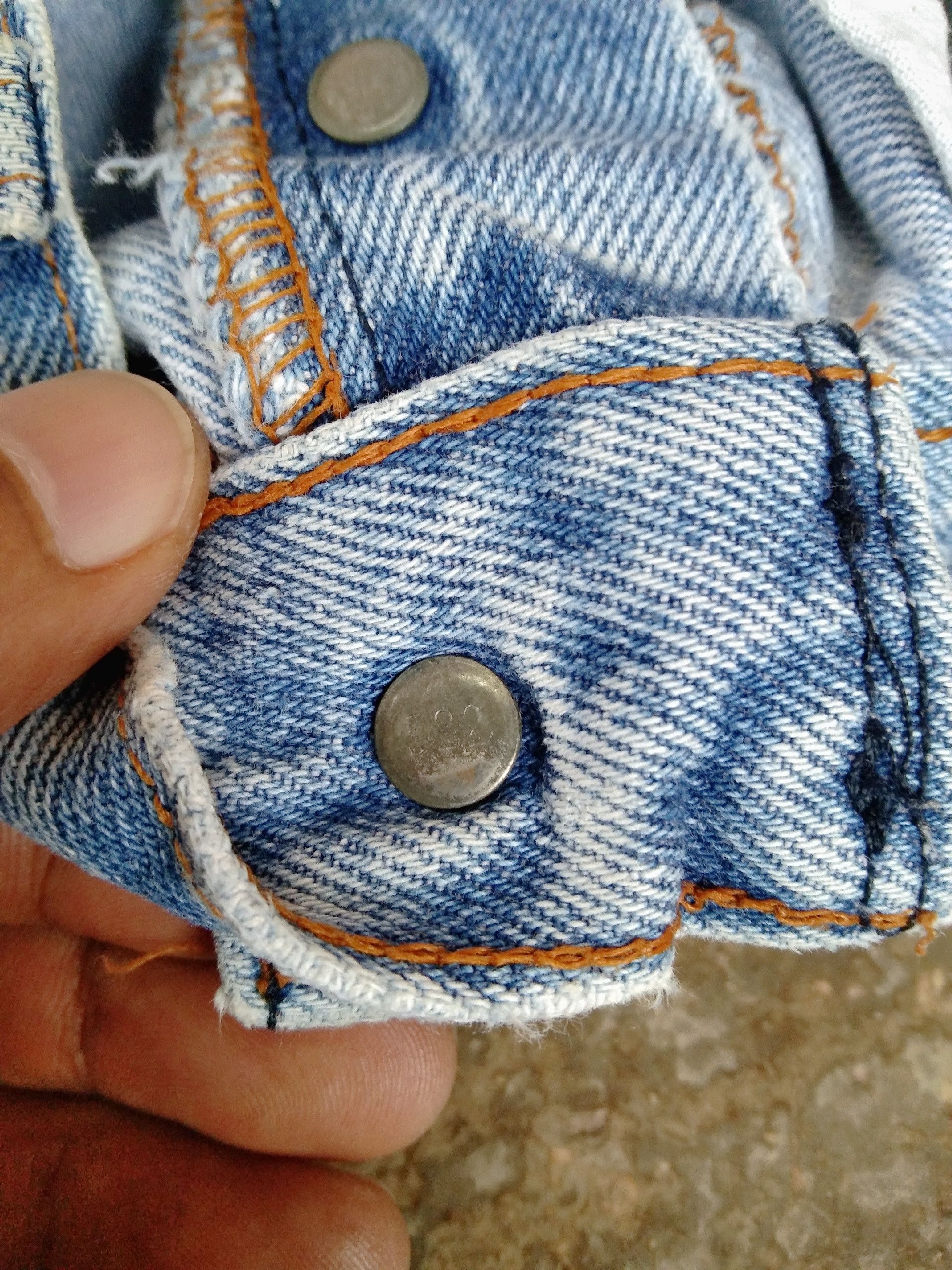 Levi's × Vintage 80s Vintage Levis 501 Made In USA Distressed Jeans 33x30 Size US 33 - 10 Thumbnail