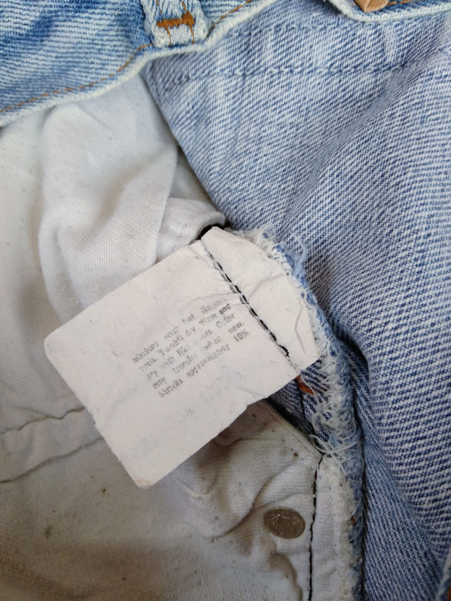 Levi's × Vintage 80s Vintage Levis 501 Made In USA Distressed Jeans 33x30 Size US 33 - 11 Thumbnail