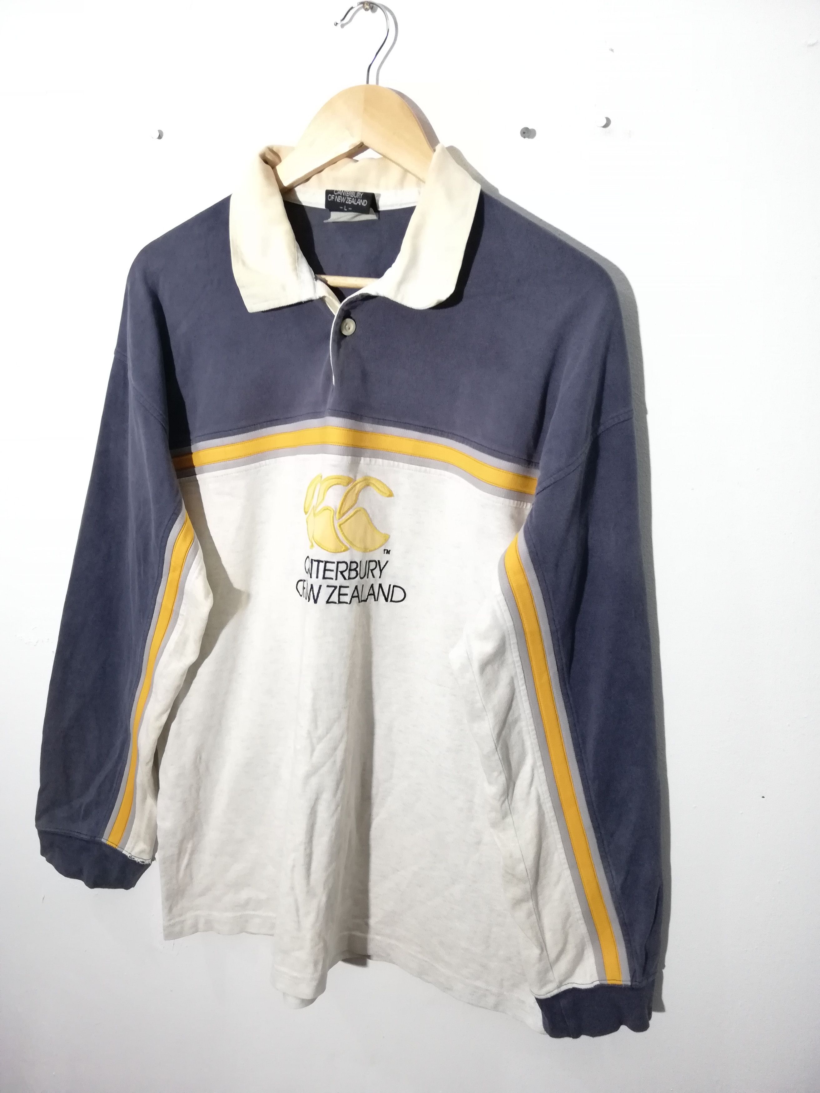 Canterbury of New Zealand Vintage Canterbury Of New Zealand Embroidered Logo Size US L / EU 52-54 / 3 - 3 Thumbnail
