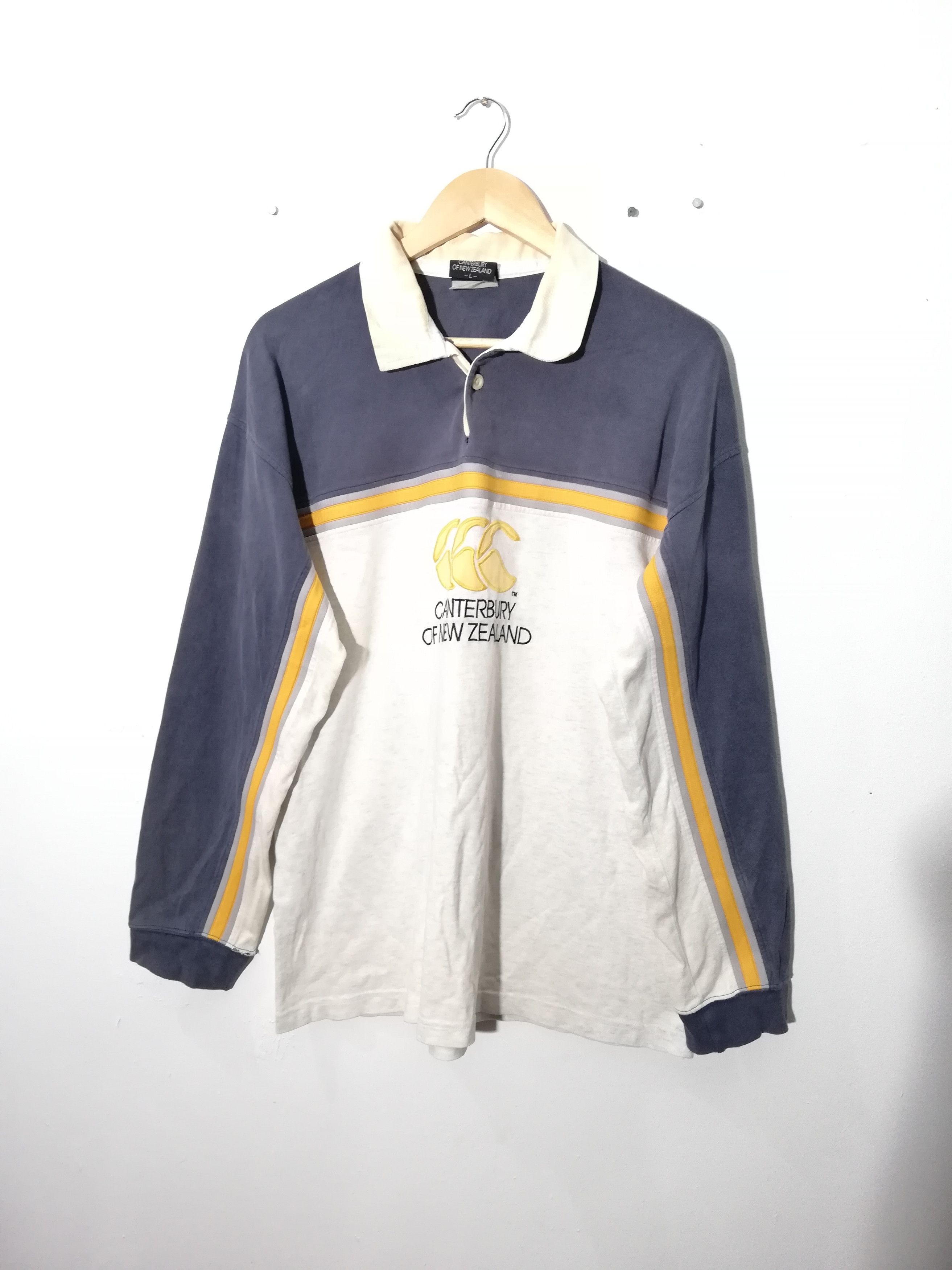 Canterbury of New Zealand Vintage Canterbury Of New Zealand Embroidered Logo Size US L / EU 52-54 / 3 - 1 Thumbnail