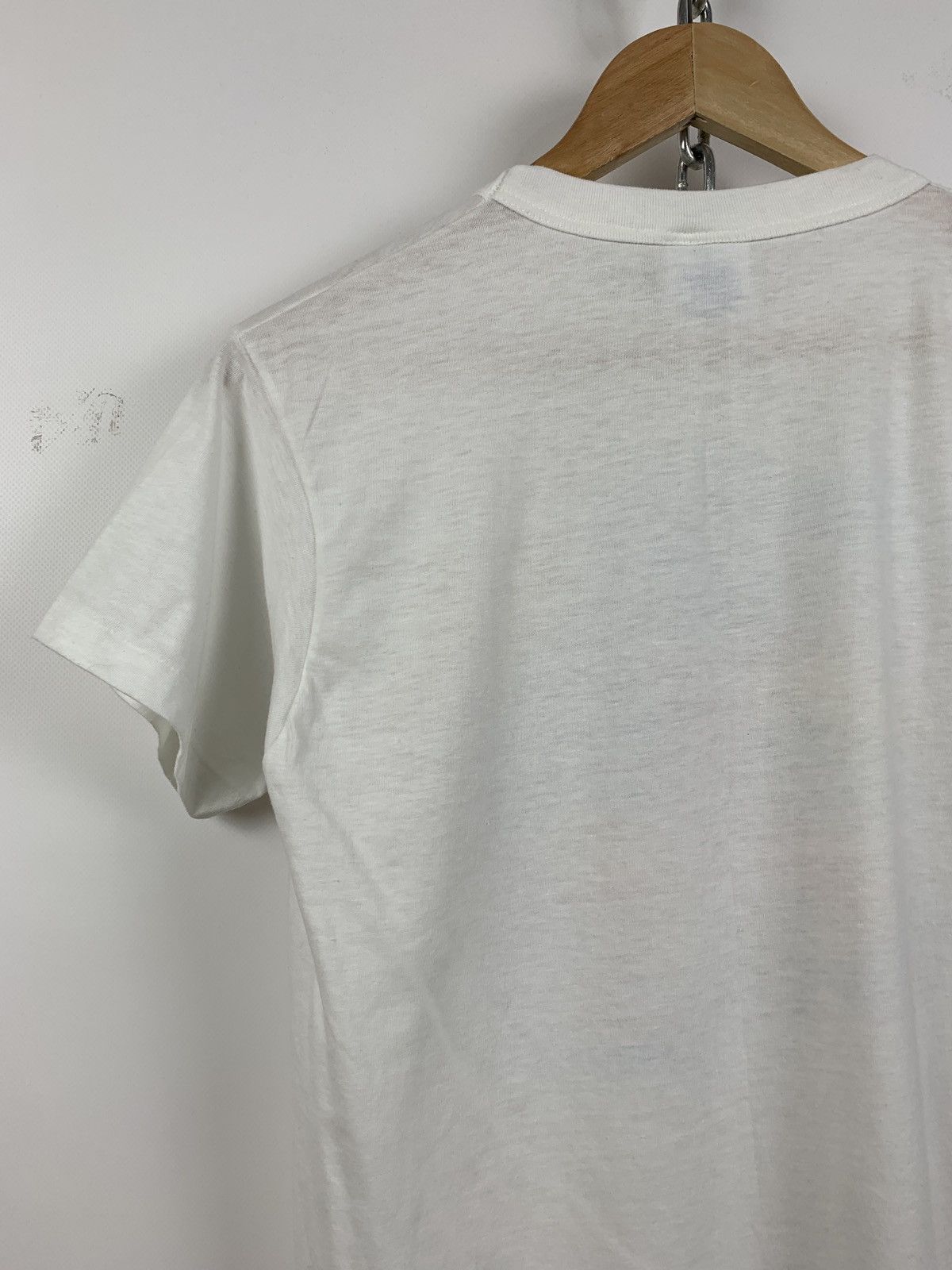 Mustang 80-90s Vintage Ford Mustang Single Stitch White T-Shirt Size US S / EU 44-46 / 1 - 10 Thumbnail