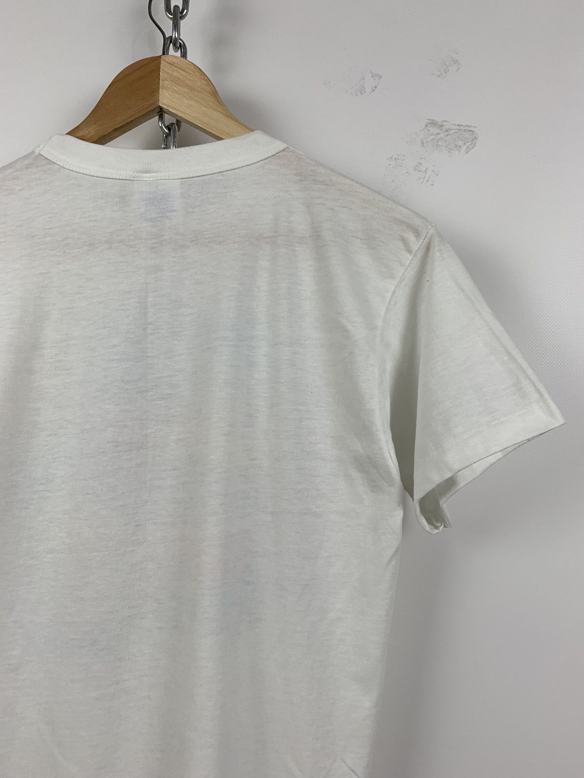 Mustang 80-90s Vintage Ford Mustang Single Stitch White T-Shirt Size US S / EU 44-46 / 1 - 11 Thumbnail