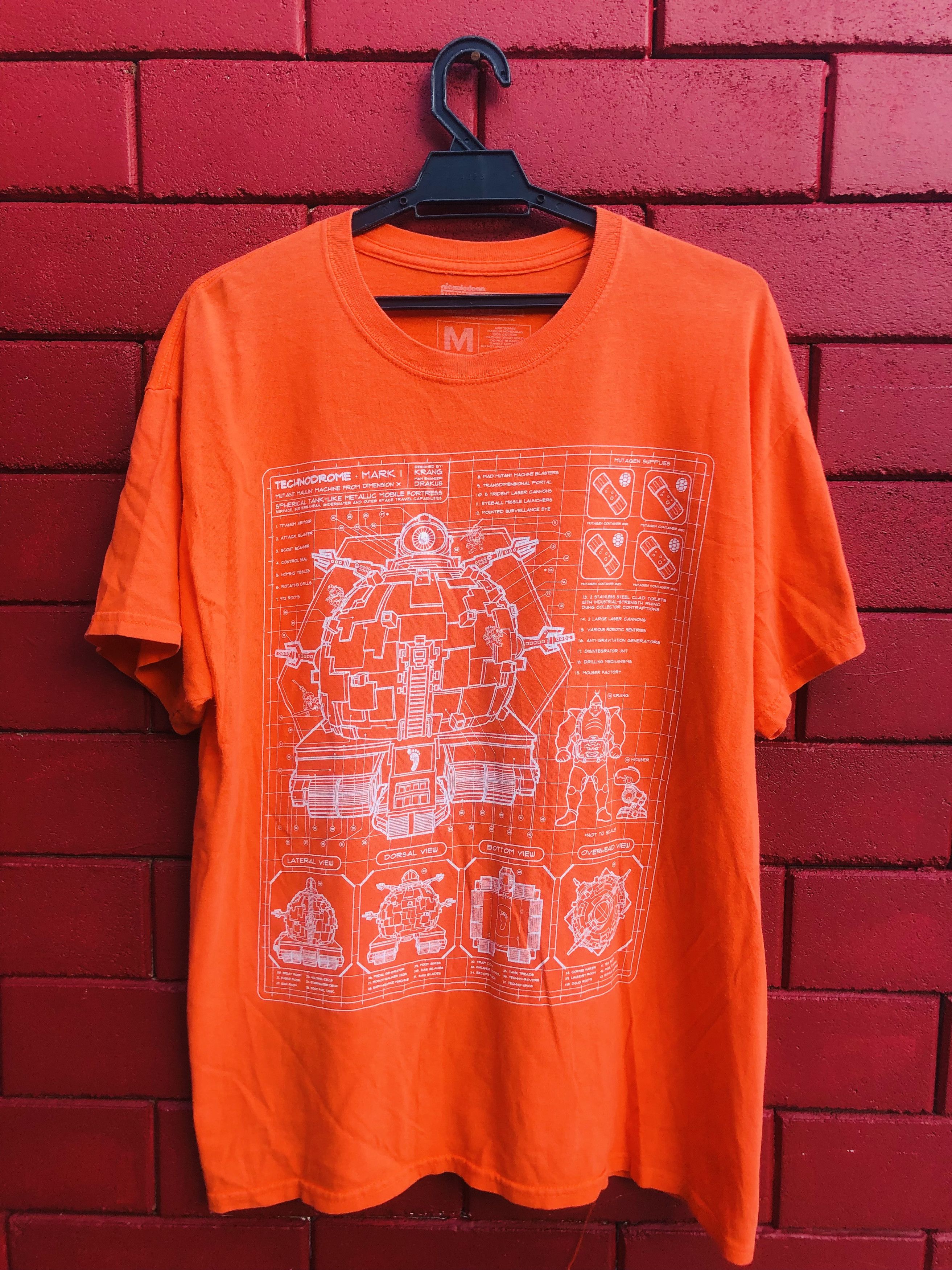 Nickelodeon Ninja Turtle Movie Series Streetwear Fashion Ste Size US L / EU 52-54 / 3 - 1 Preview