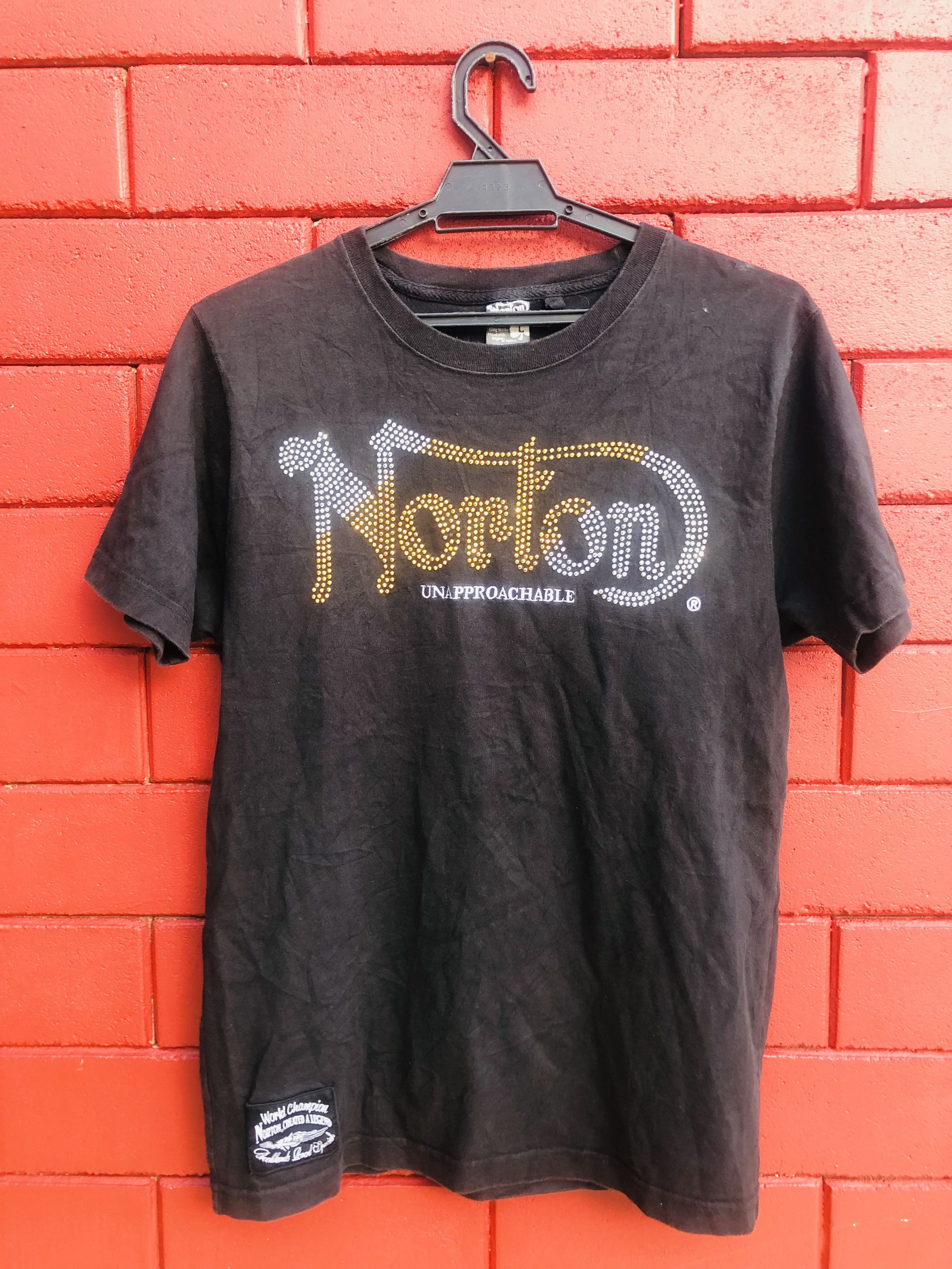 Japanese Brand × Vintage Vintage Norton Motorcycle Japanese Designer Fashion Style Size US M / EU 48-50 / 2 - 2 Thumbnail